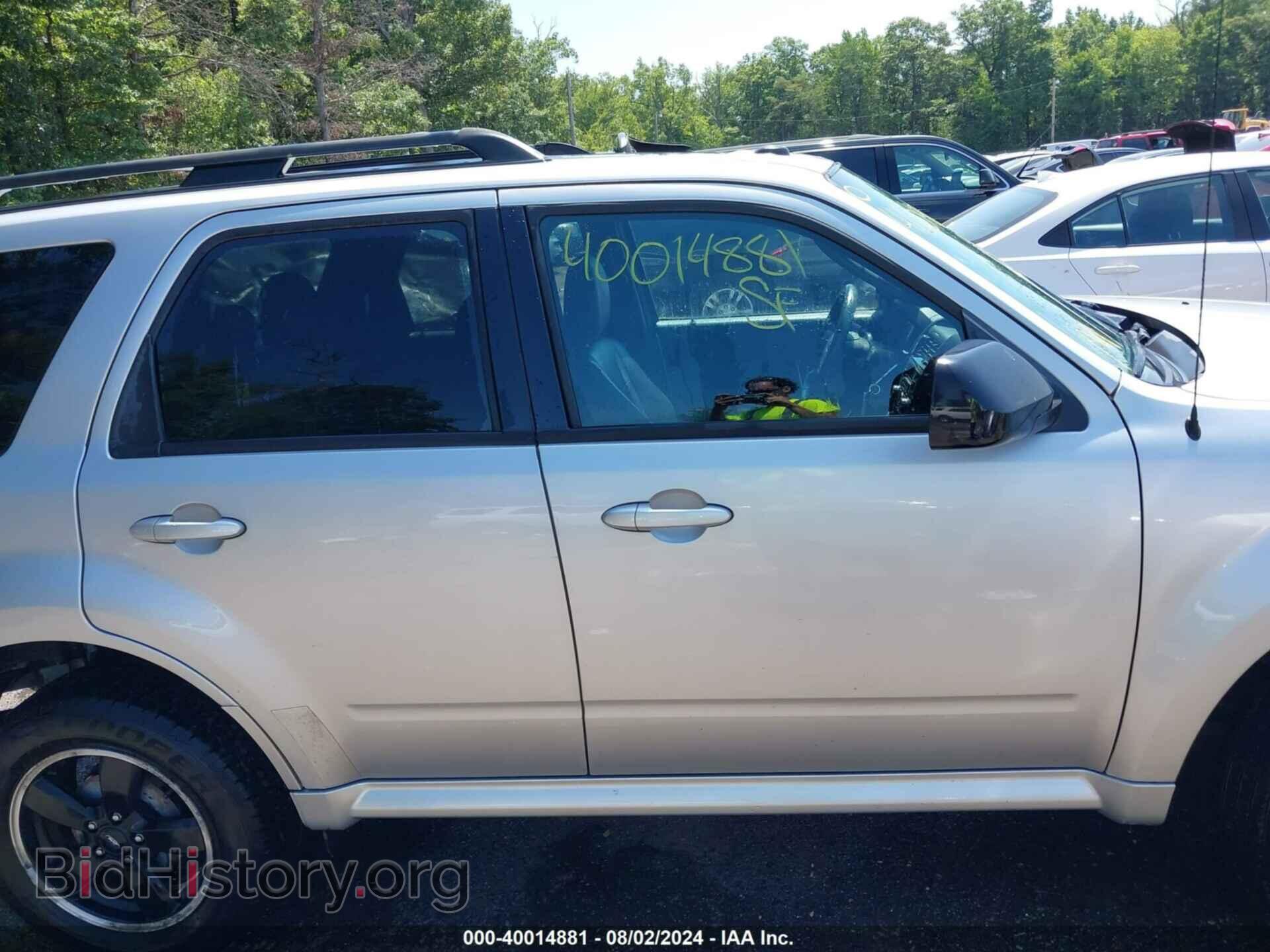 2010 FORD ESCAPE - VIN: 1FMCU0D78AKD36716 - Фото 13