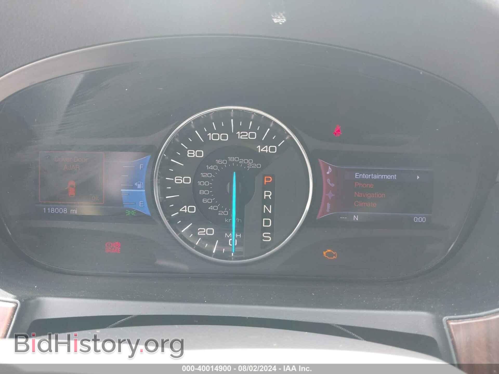 2013 FORD EDGE - VIN: 2FMDK3KCXDBB00563 - Фото 7