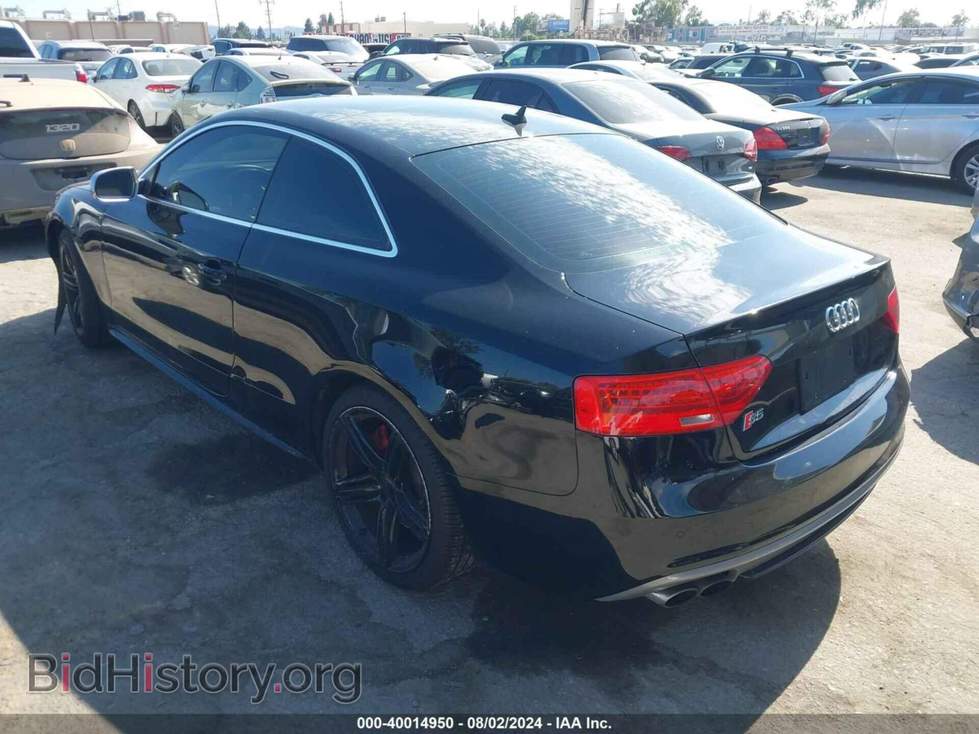 2013 AUDI S5 - VIN: WAUCGAFR1DA034790 - Фото 3