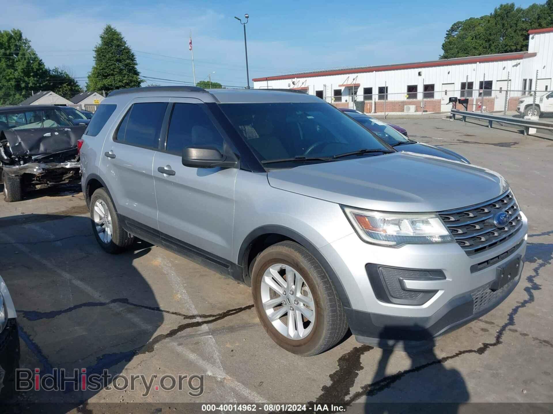 Фотография 1FM5K7BH2HGA78712 - FORD EXPLORER 2017