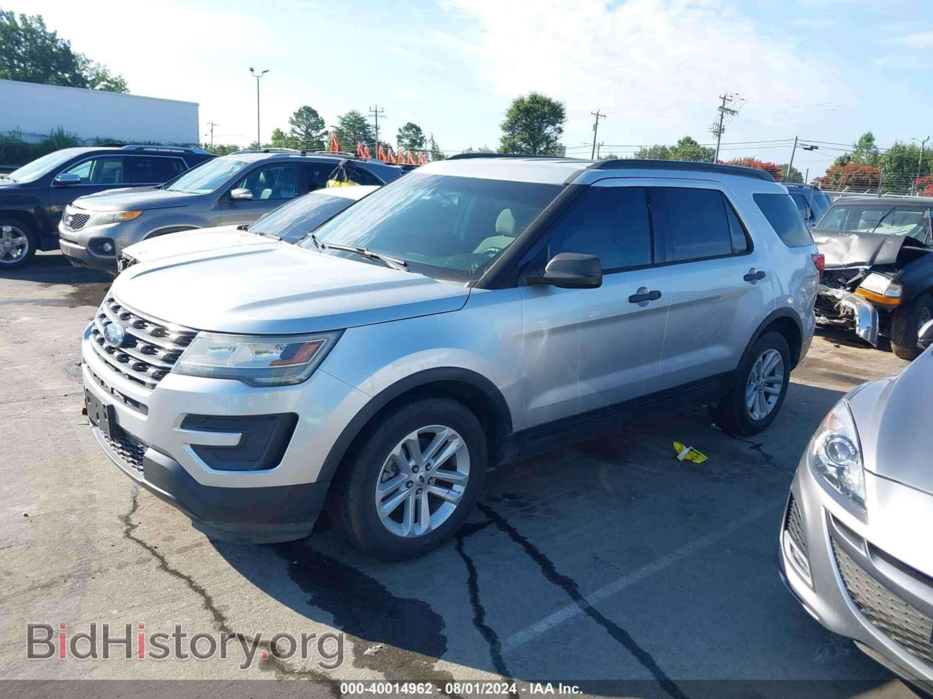 2017 FORD EXPLORER - VIN: 1FM5K7BH2HGA78712 - Фото 2