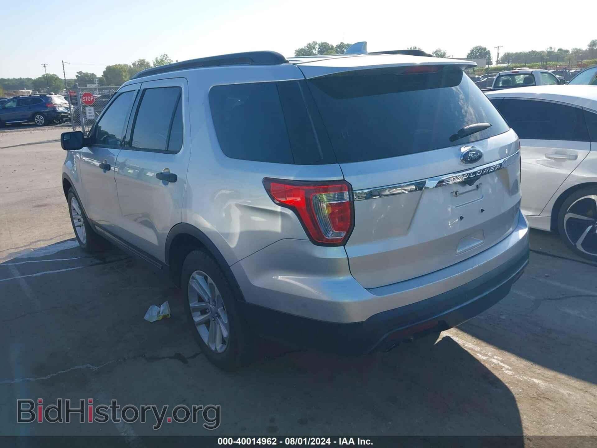 2017 FORD EXPLORER - VIN: 1FM5K7BH2HGA78712 - Фото 3
