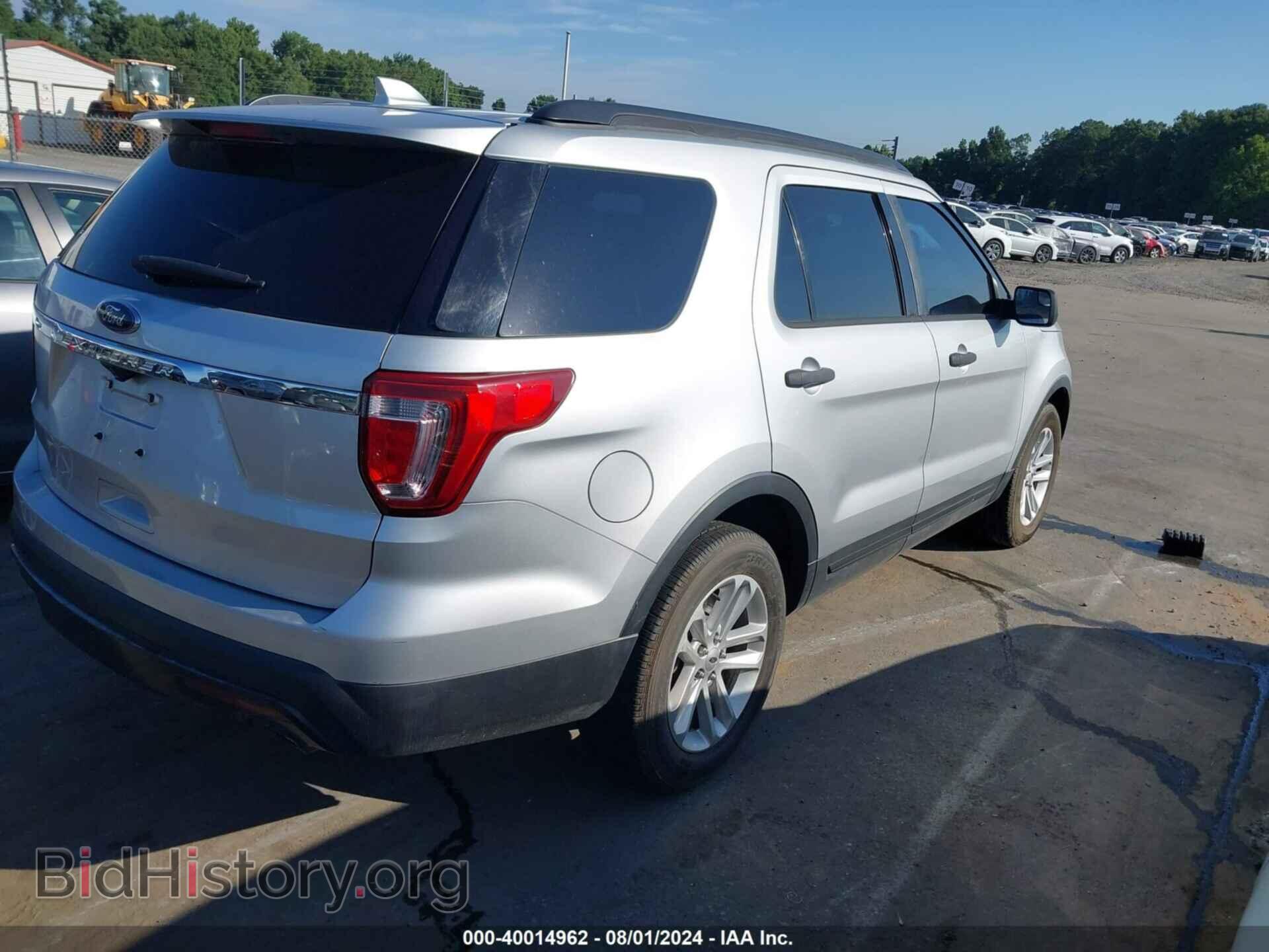 2017 FORD EXPLORER - VIN: 1FM5K7BH2HGA78712 - Фото 4