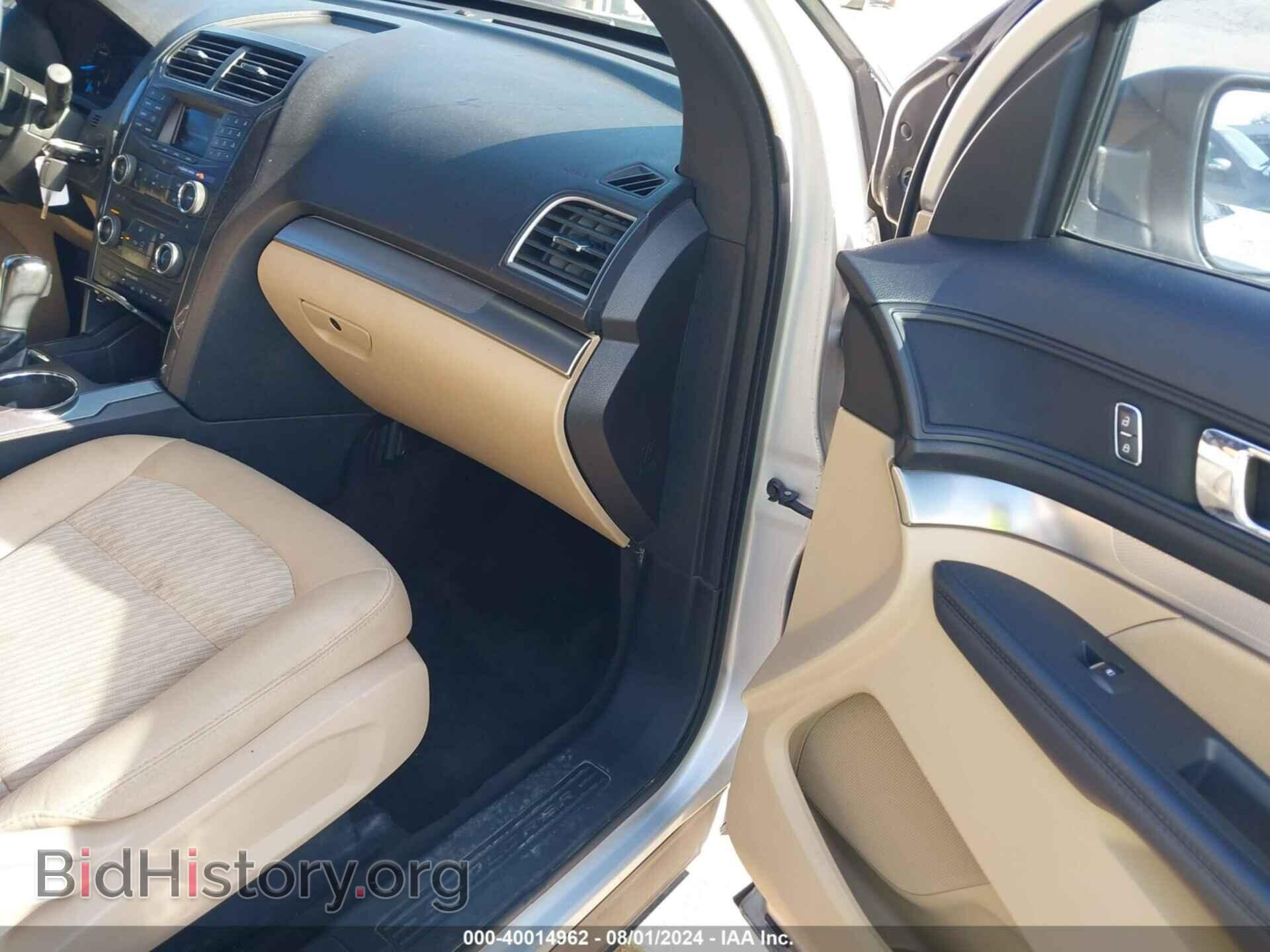 2017 FORD EXPLORER - VIN: 1FM5K7BH2HGA78712 - Фото 5