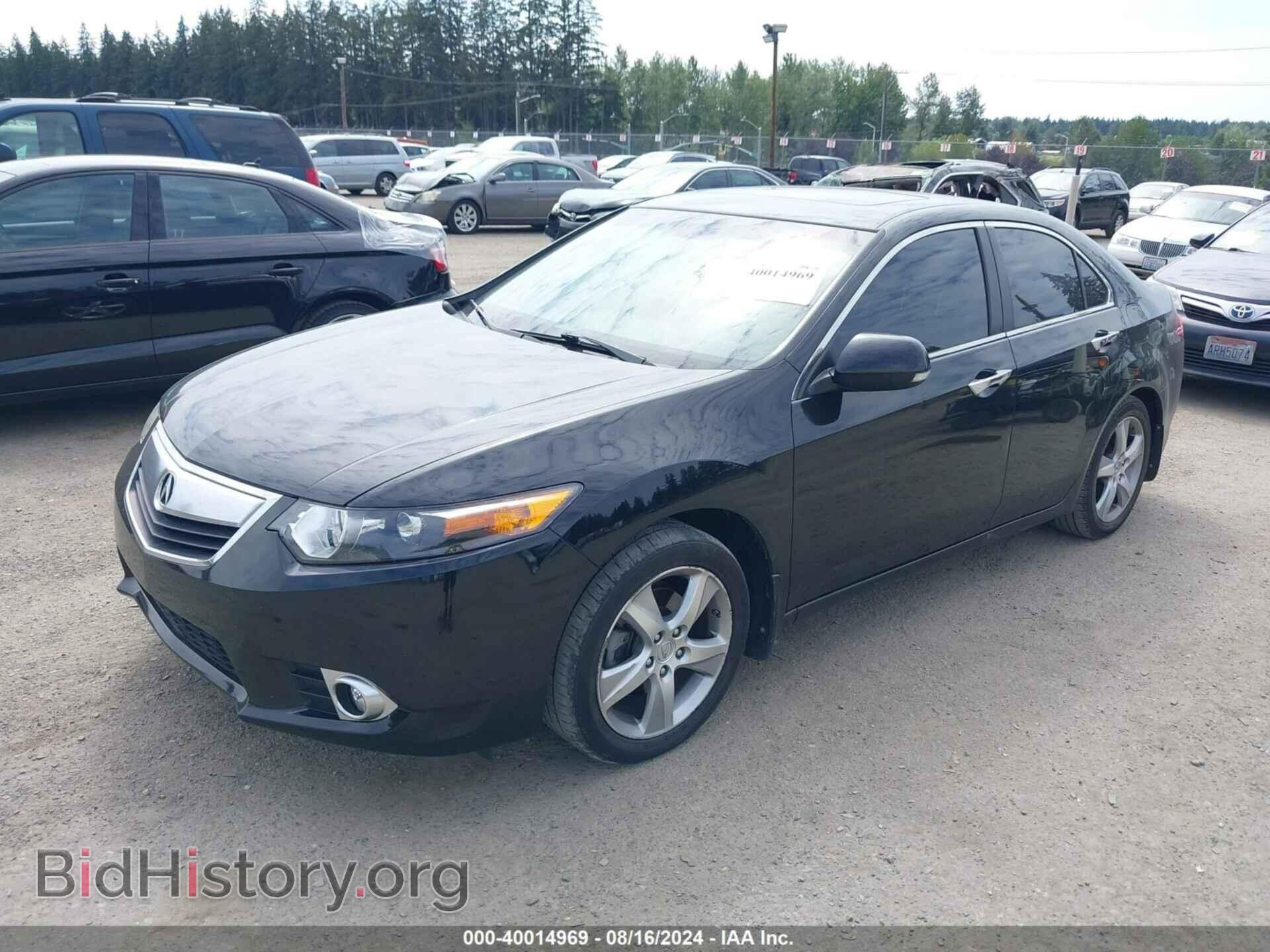 2013 ACURA TSX - VIN: JH4CU2F42DC012855 - Фото 2