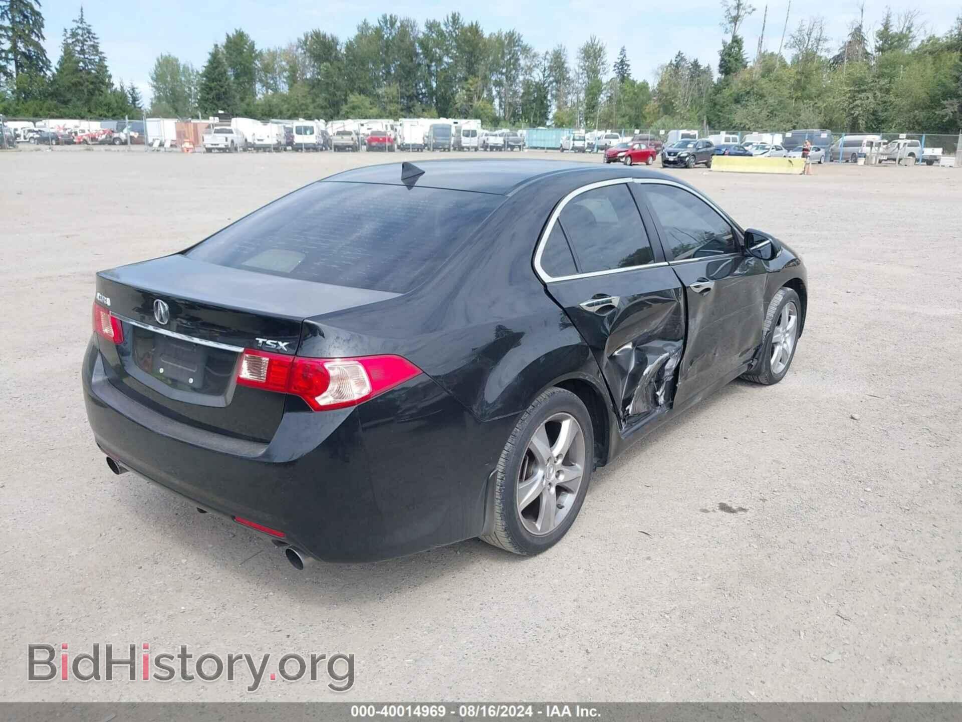 2013 ACURA TSX - VIN: JH4CU2F42DC012855 - Фото 4