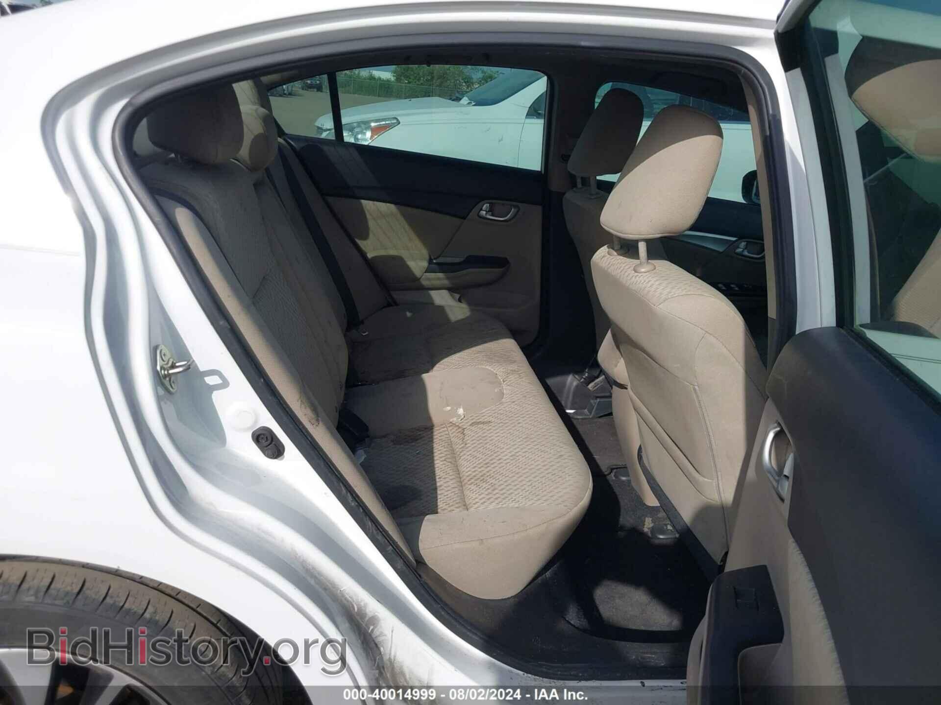 2015 HONDA CIVIC - VIN: 19XFB2F87FE033400 - Photo 8