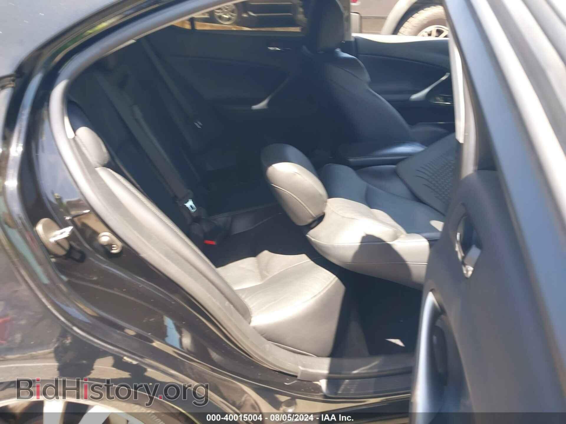 2010 LEXUS IS 250 - VIN: JTHBF5C23A2100003 - Фото 8