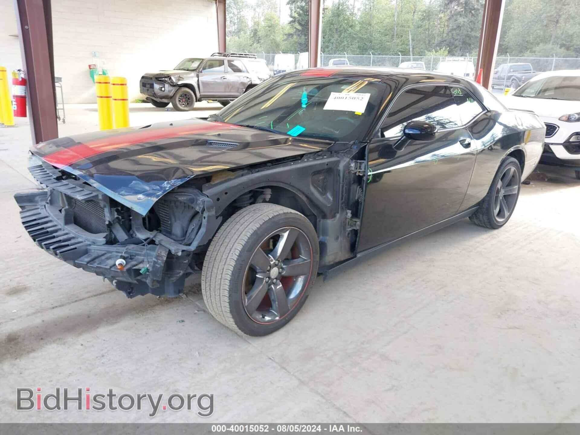 2012 DODGE CHALLENGER - VIN: 2C3CDYAG3CH246900 - Photo 2