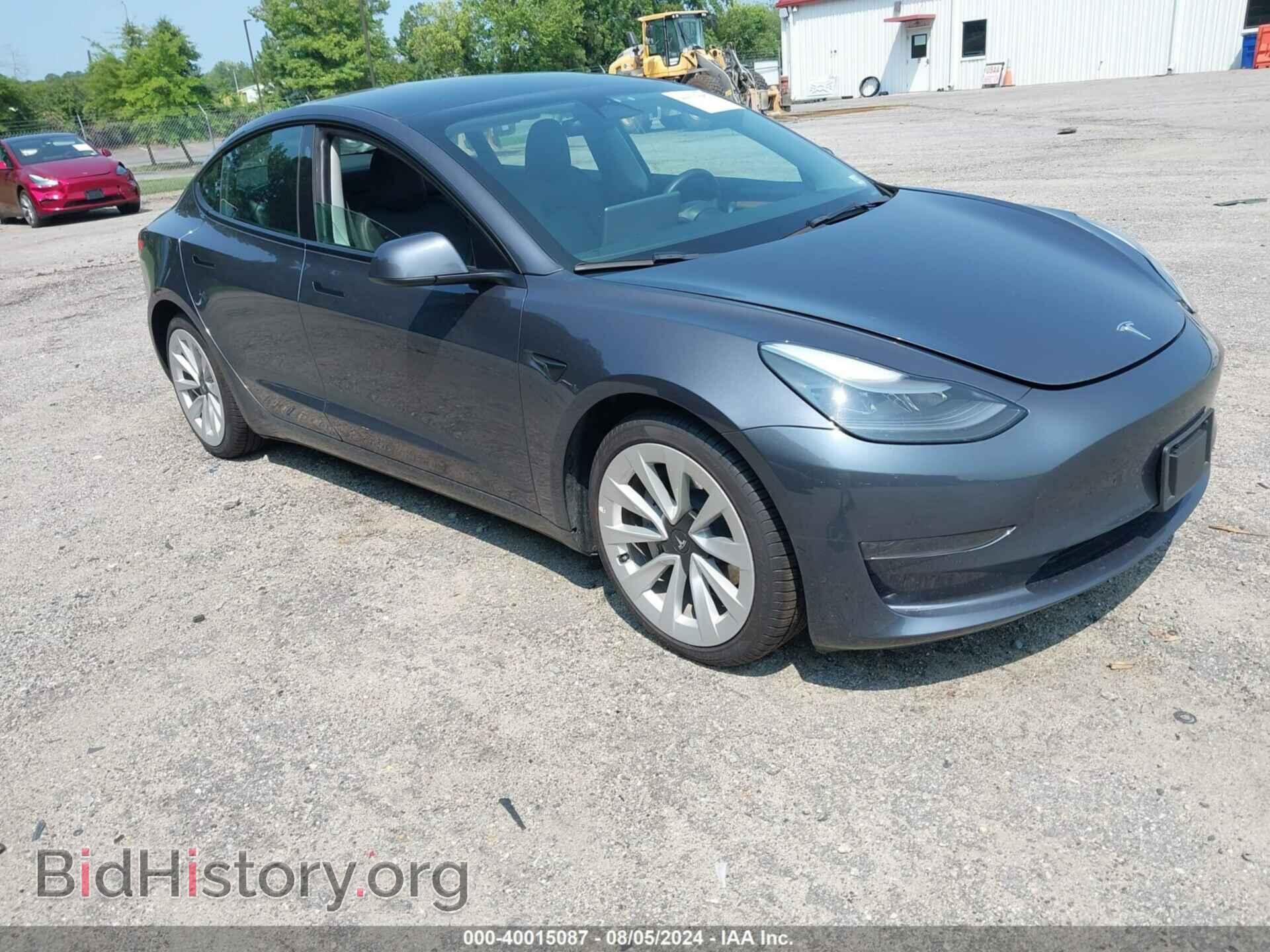 Photo 5YJ3E1EA4PF448355 - TESLA MODEL 3 2023