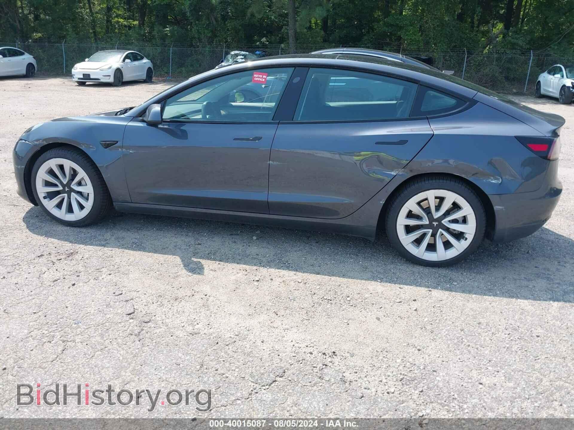 2023 TESLA MODEL 3 - VIN: 5YJ3E1EA4PF448355 - Фото 6