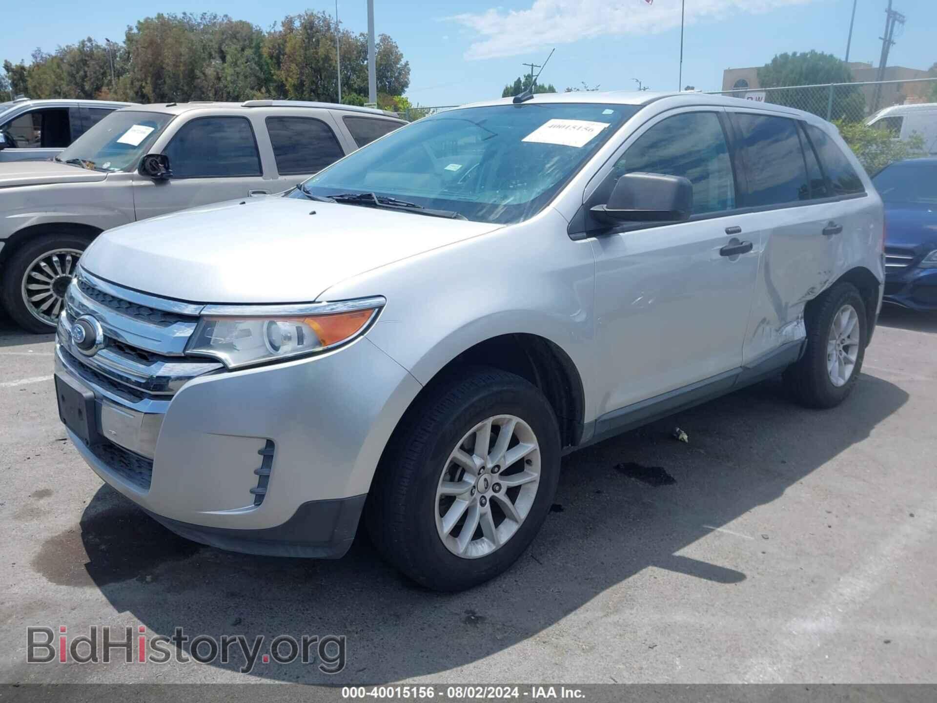 2013 FORD EDGE - VIN: 2FMDK3GC8DBB58664 - Photo 2