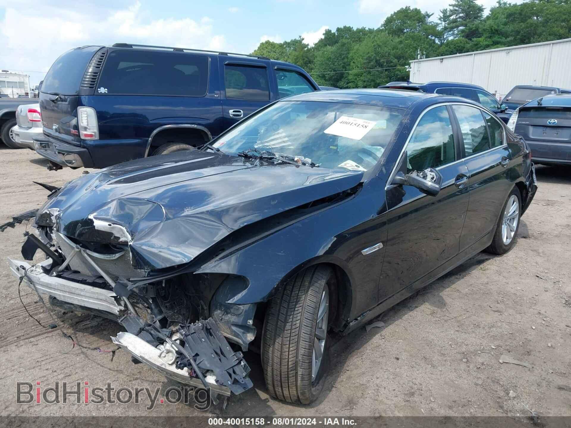 2014 BMW 528I - VIN: WBA5A7C54ED620480 - Фото 2