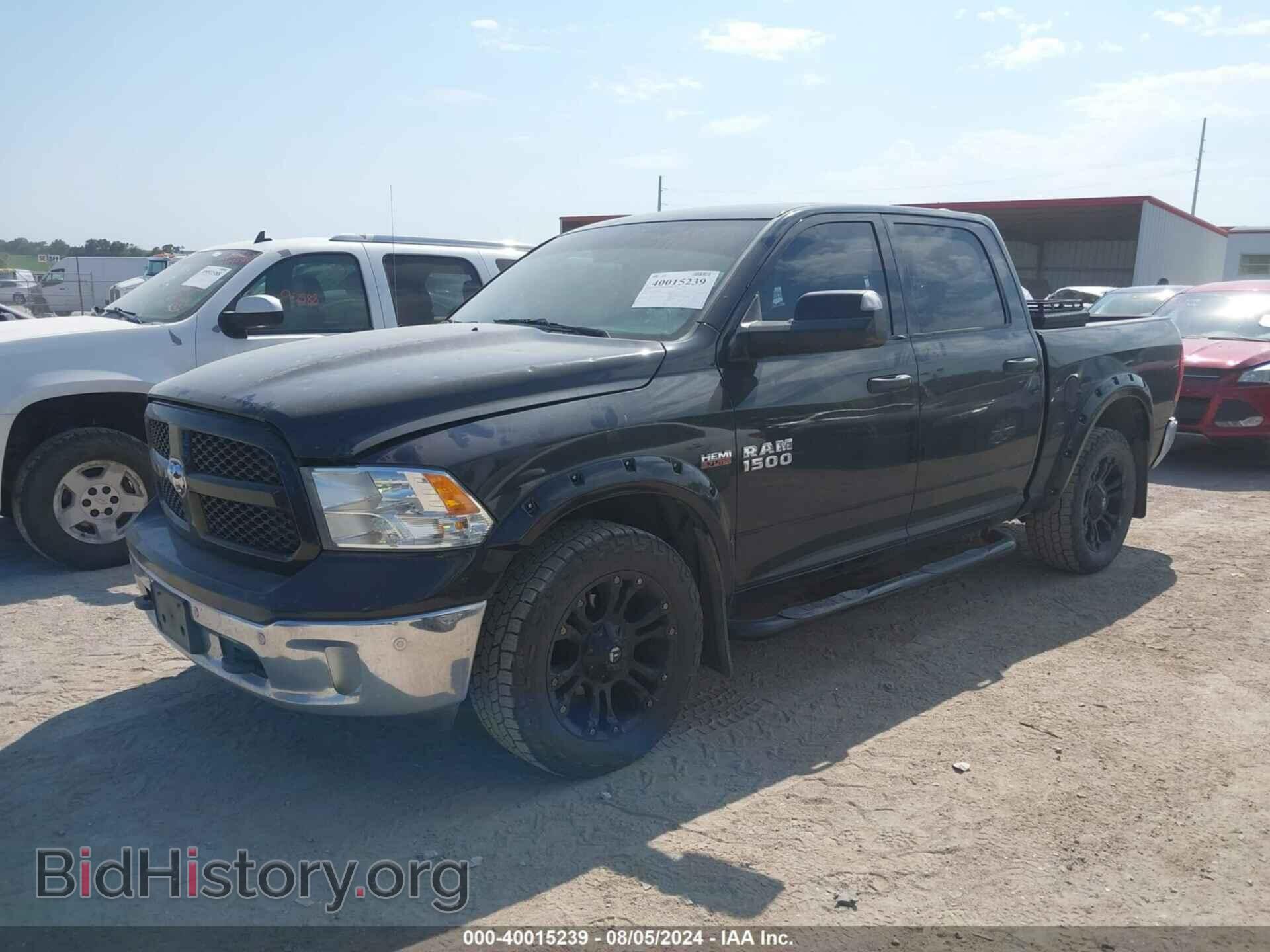 2017 RAM 1500 - VIN: 1C6RR7LT7HS586652 - Фото 2