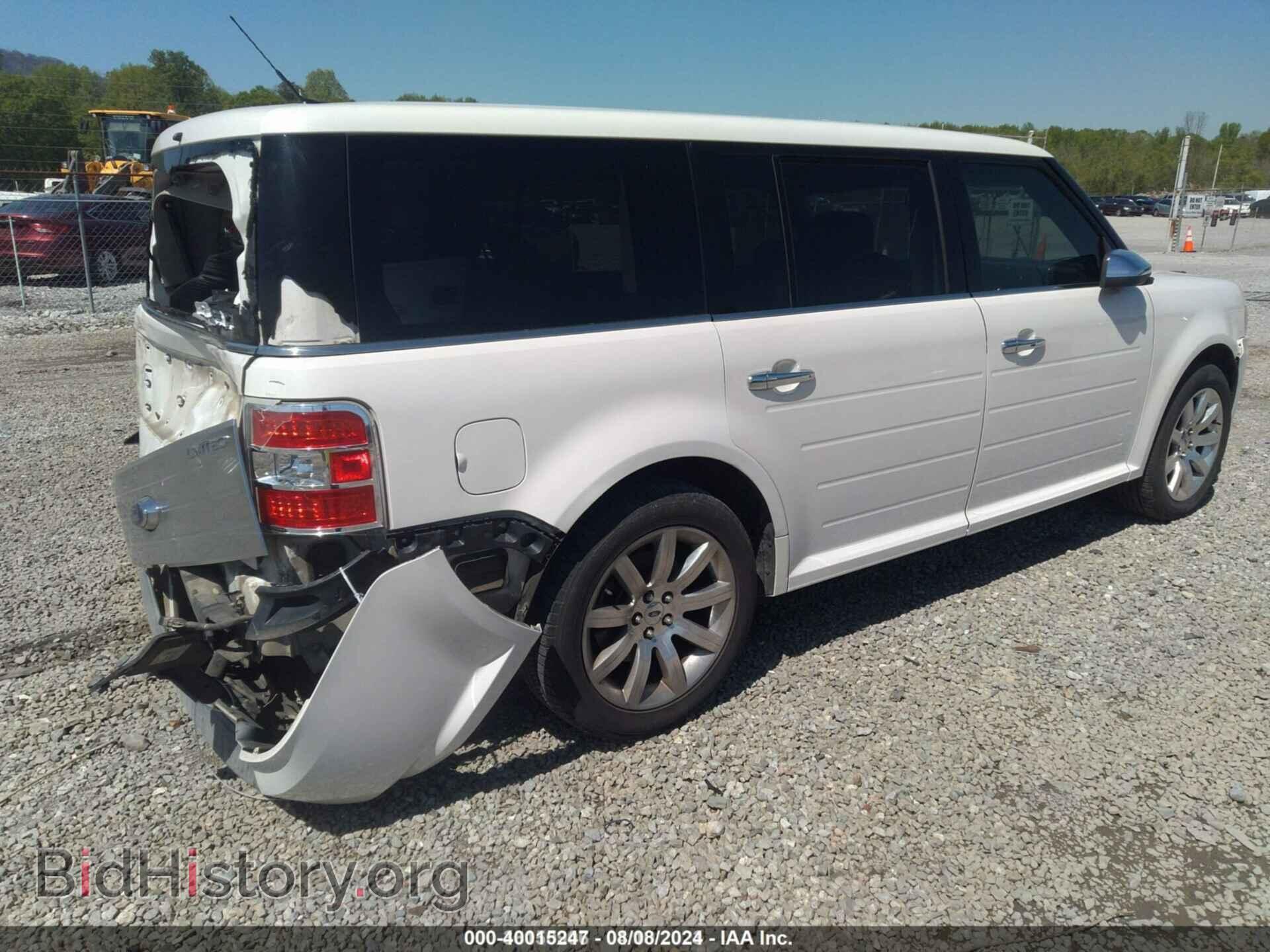 2009 FORD FLEX - VIN: 2FMDK53C89BA10524 - Photo 4