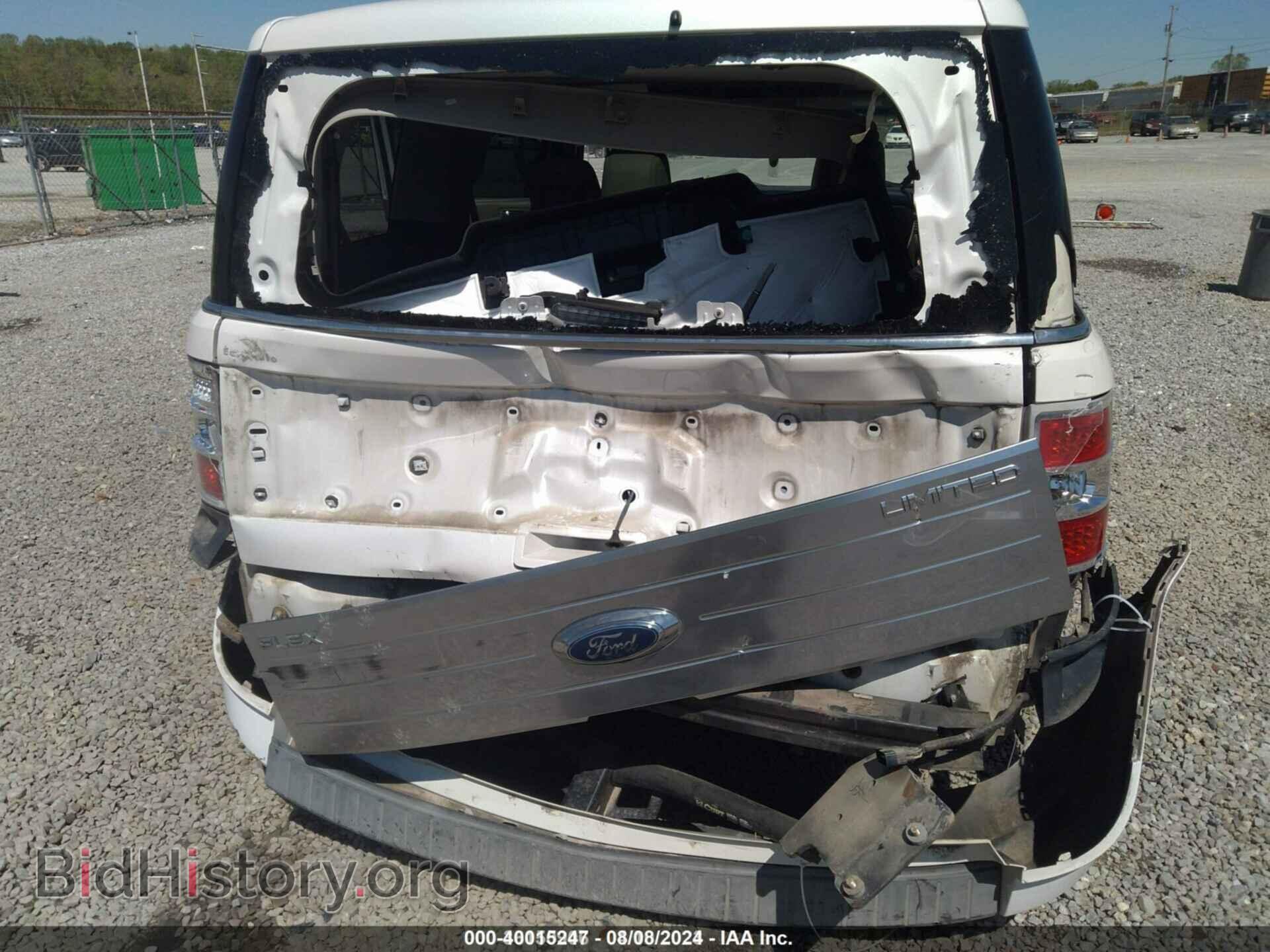 2009 FORD FLEX - VIN: 2FMDK53C89BA10524 - Photo 6