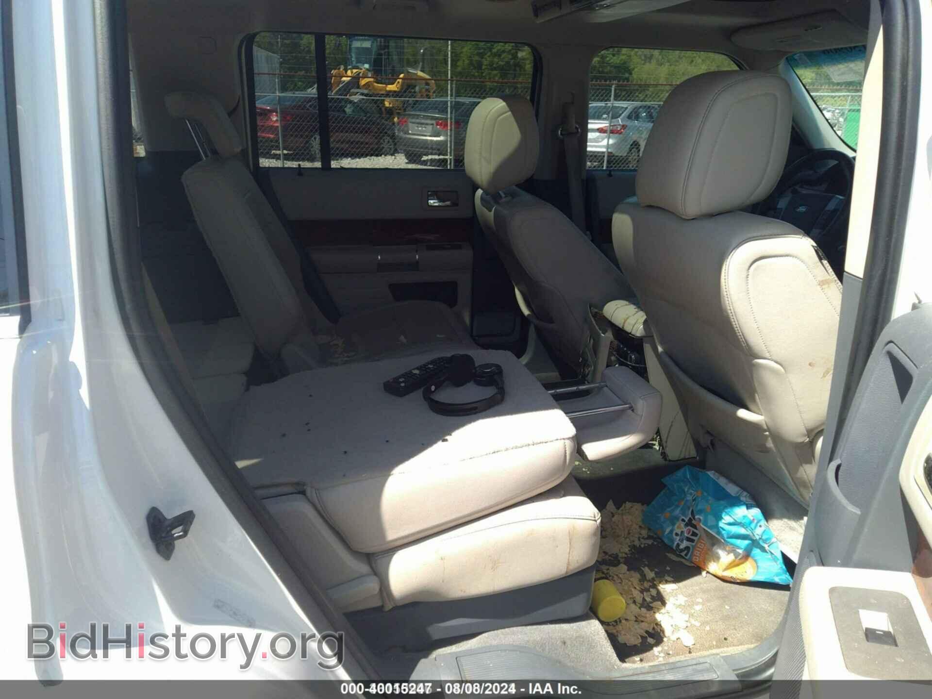 2009 FORD FLEX - VIN: 2FMDK53C89BA10524 - Photo 8