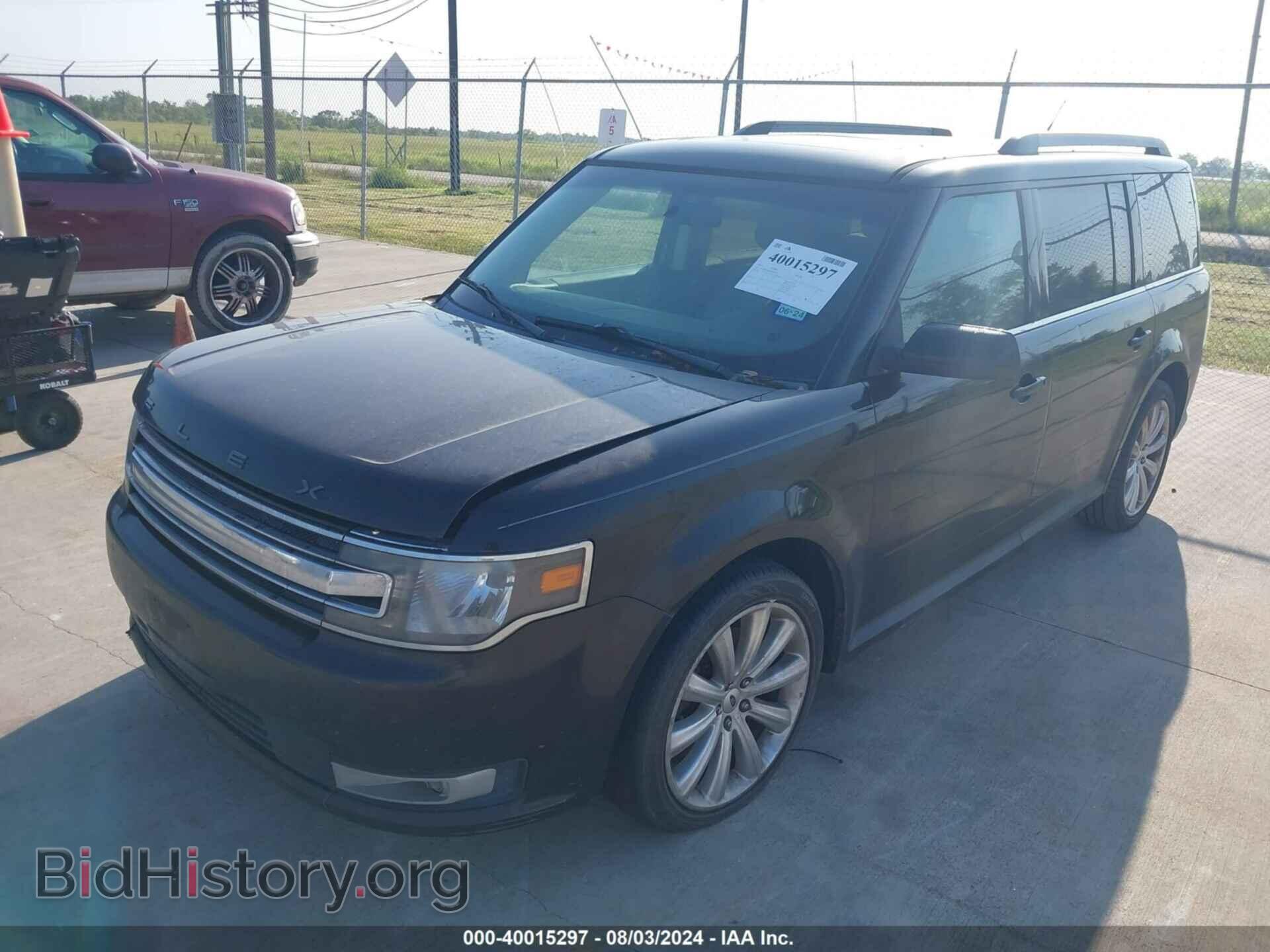 2014 FORD FLEX - VIN: 2FMGK5C80EBD01716 - Фото 2