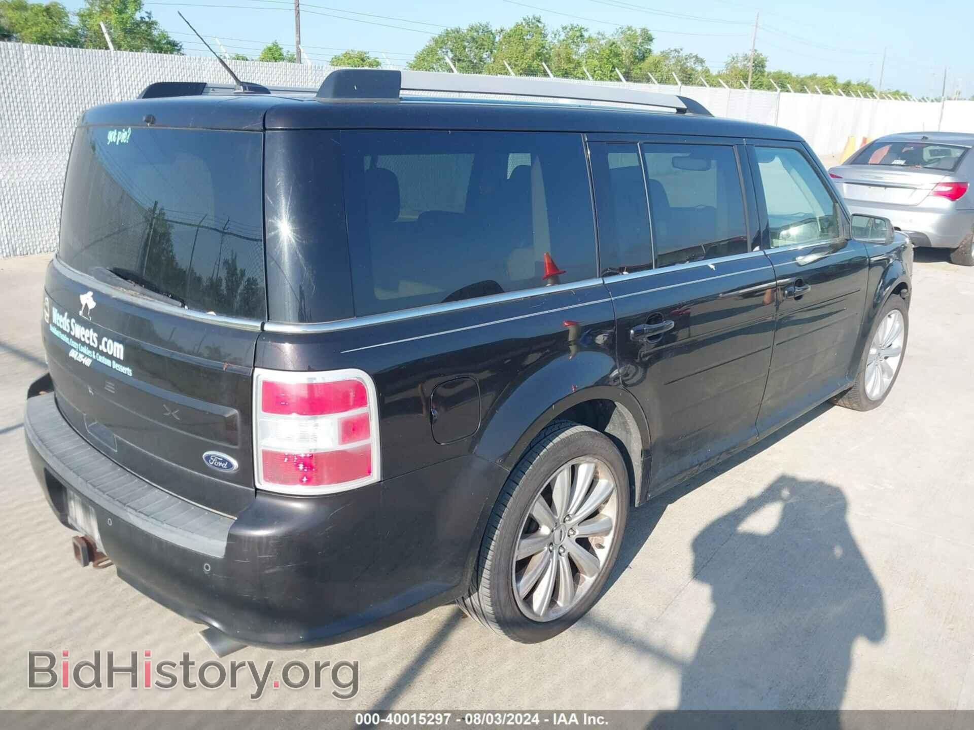 2014 FORD FLEX - VIN: 2FMGK5C80EBD01716 - Фото 4