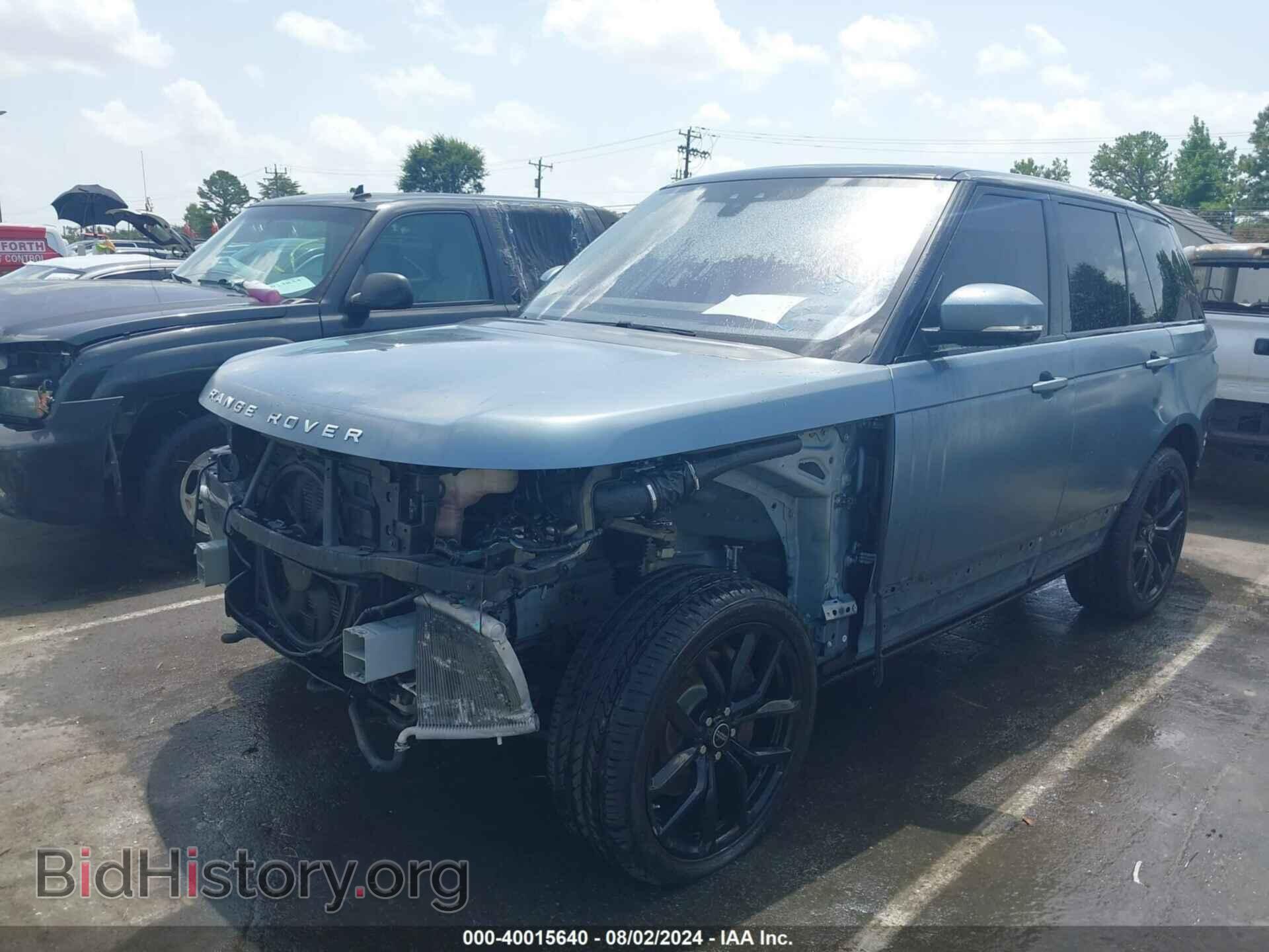 2017 LAND ROVER RANGE ROVER - VIN: SALGS2FE5HA366638 - Фото 2