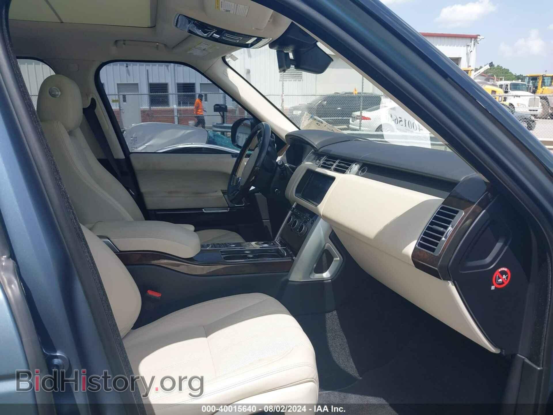 2017 LAND ROVER RANGE ROVER - VIN: SALGS2FE5HA366638 - Фото 5