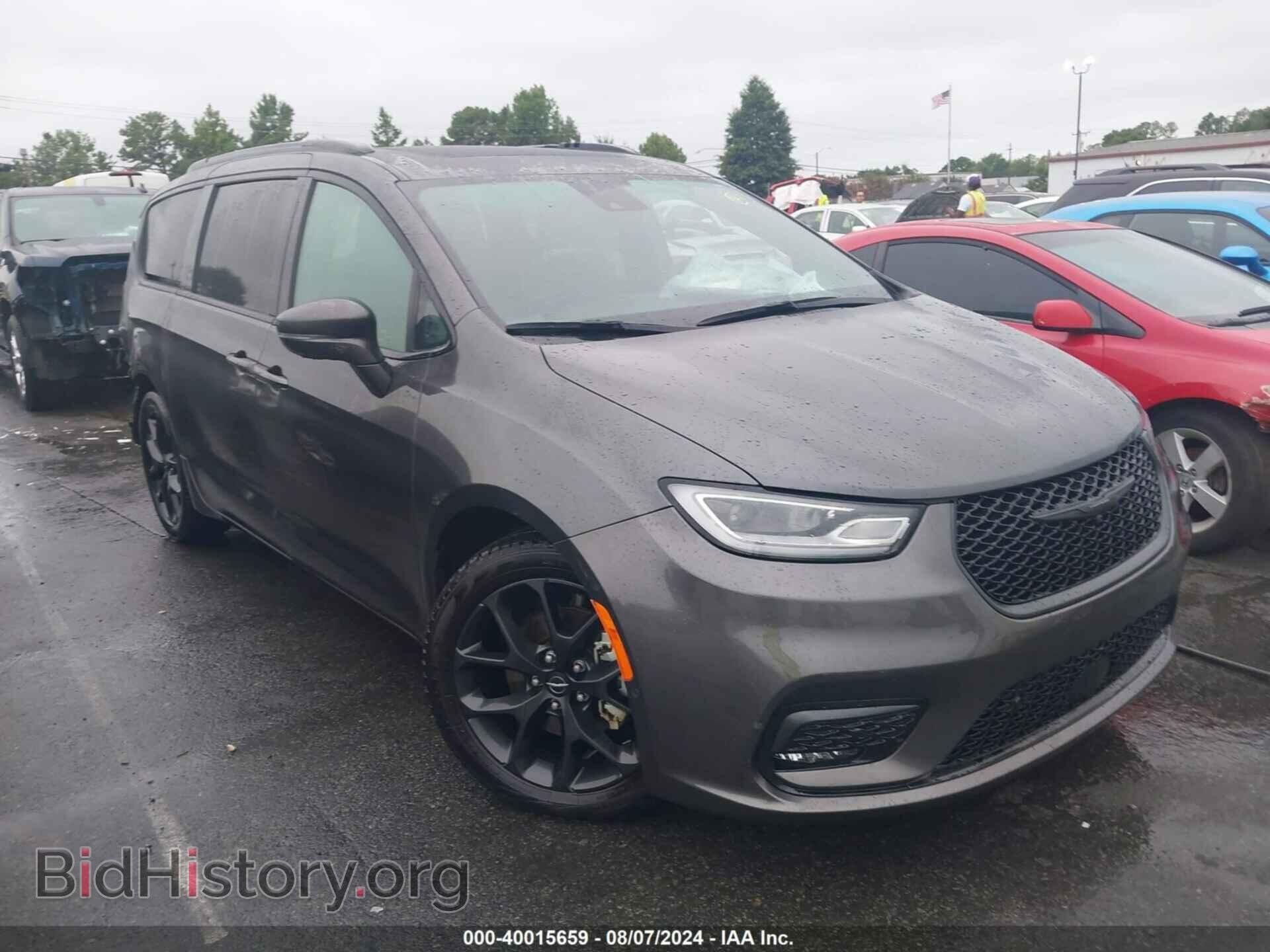 Photo 2C4RC1GG4NR183147 - CHRYSLER PACIFICA 2022