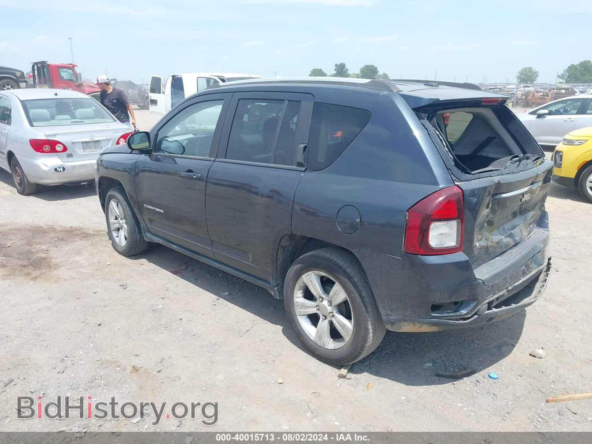 2016 JEEP COMPASS - VIN: 1C4NJCBA1GD524657 - Фото 3