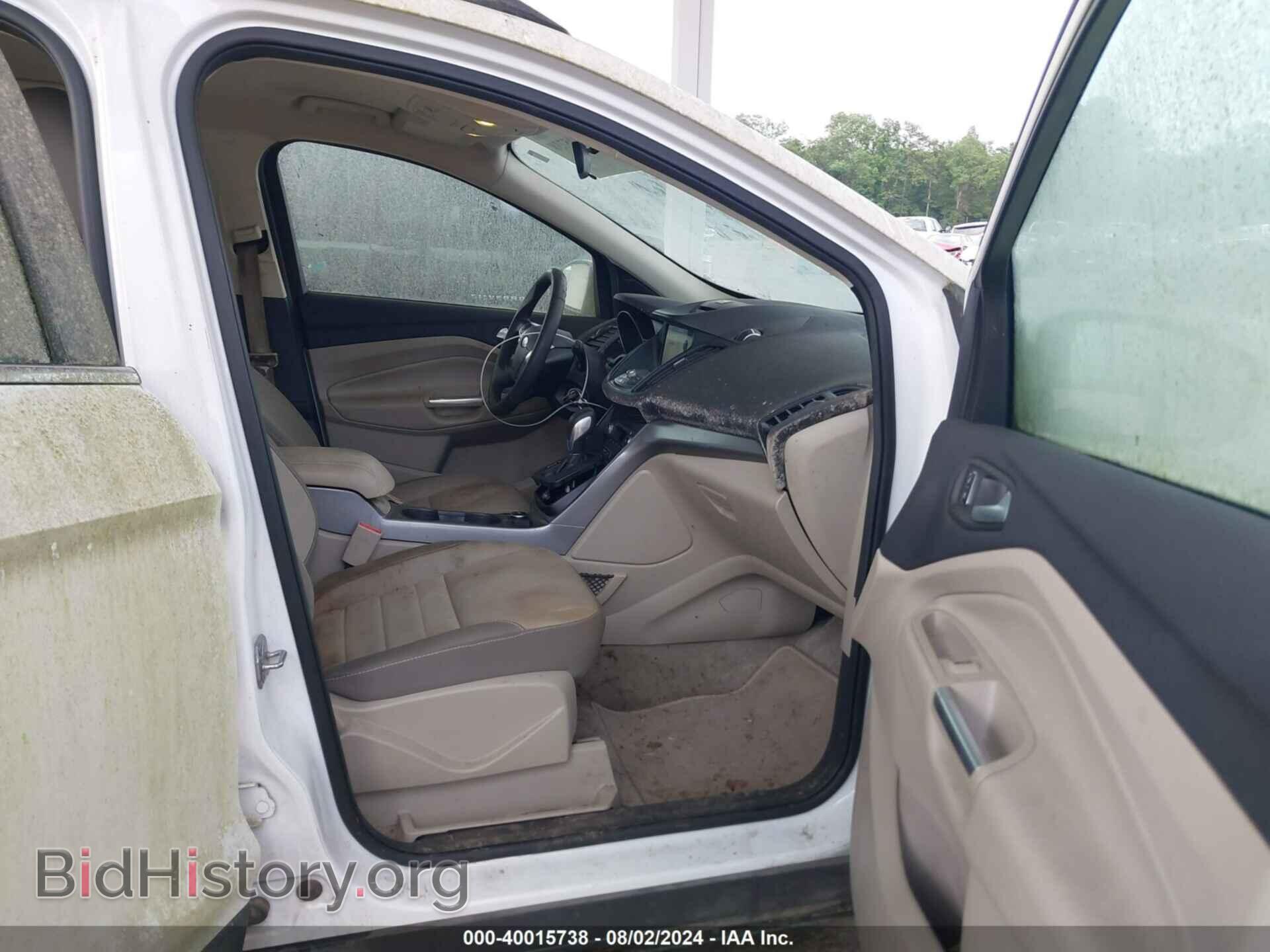 2016 FORD ESCAPE - VIN: 1FMCU9GX6GUA55429 - Фото 5