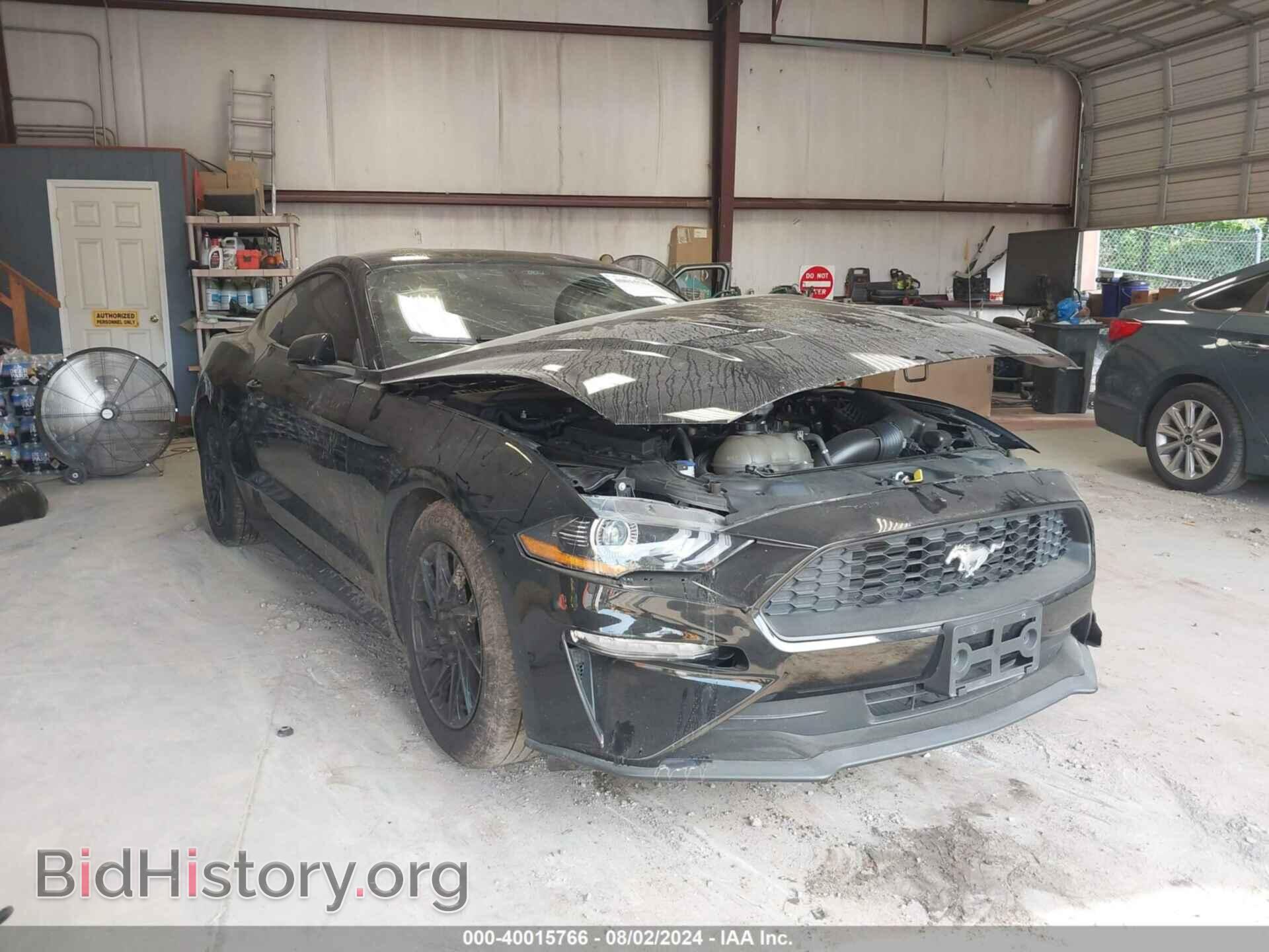 Photo 1FA6P8TH9M5114017 - FORD MUSTANG 2021
