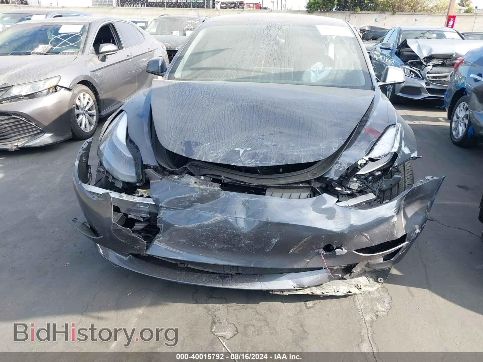 2023 TESLA MODEL 3 - VIN: 5YJ3E1EA3PF420868 - Фото 6