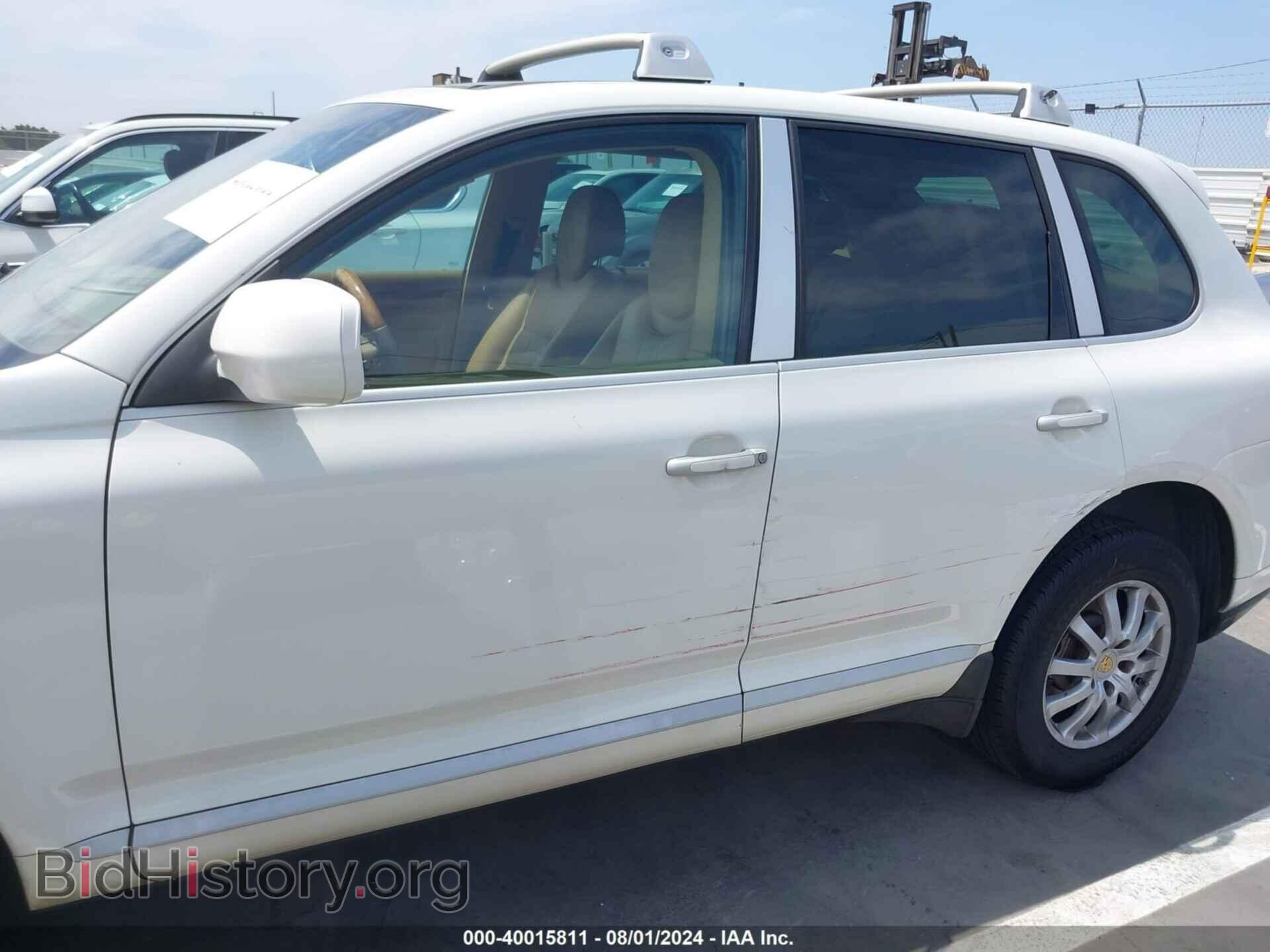 2008 PORSCHE CAYENNE - VIN: WP1AA29P08LA12204 - Фото 6