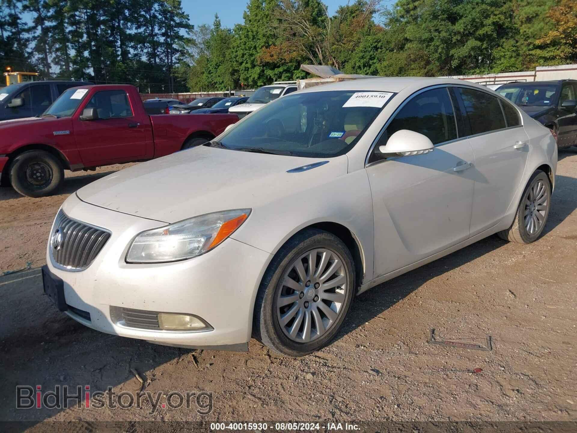 2012 BUICK REGAL - VIN: 2G4GR5EK9C9184565 - Photo 2