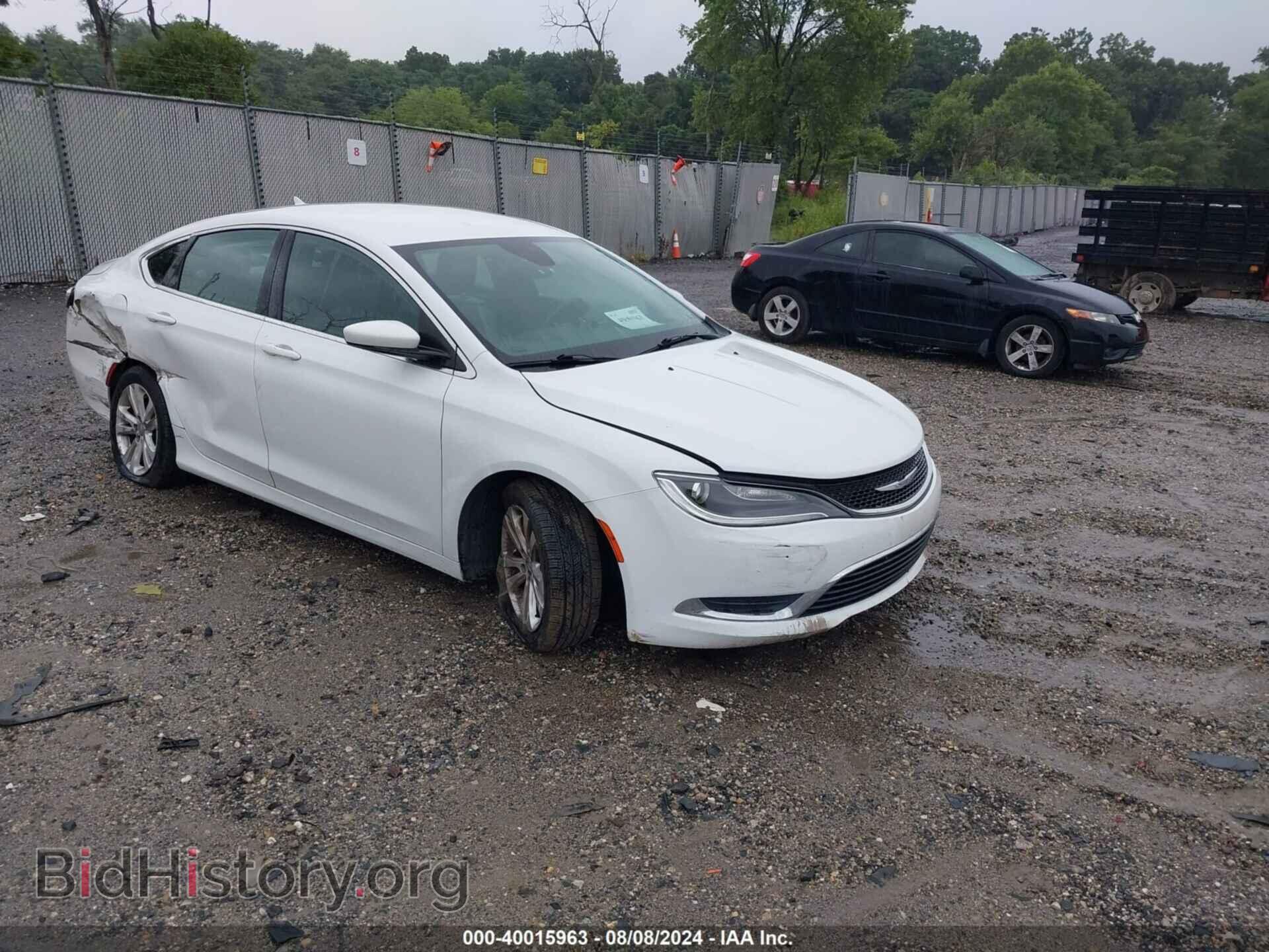 Photo 1C3CCCAB3GN188410 - CHRYSLER 200 2016