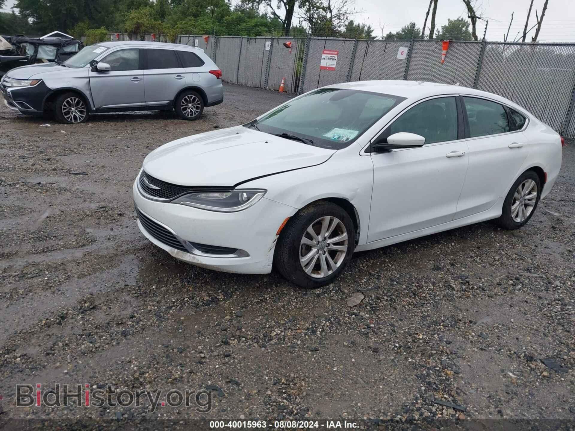 2016 CHRYSLER 200 - VIN: 1C3CCCAB3GN188410 - Фото 2