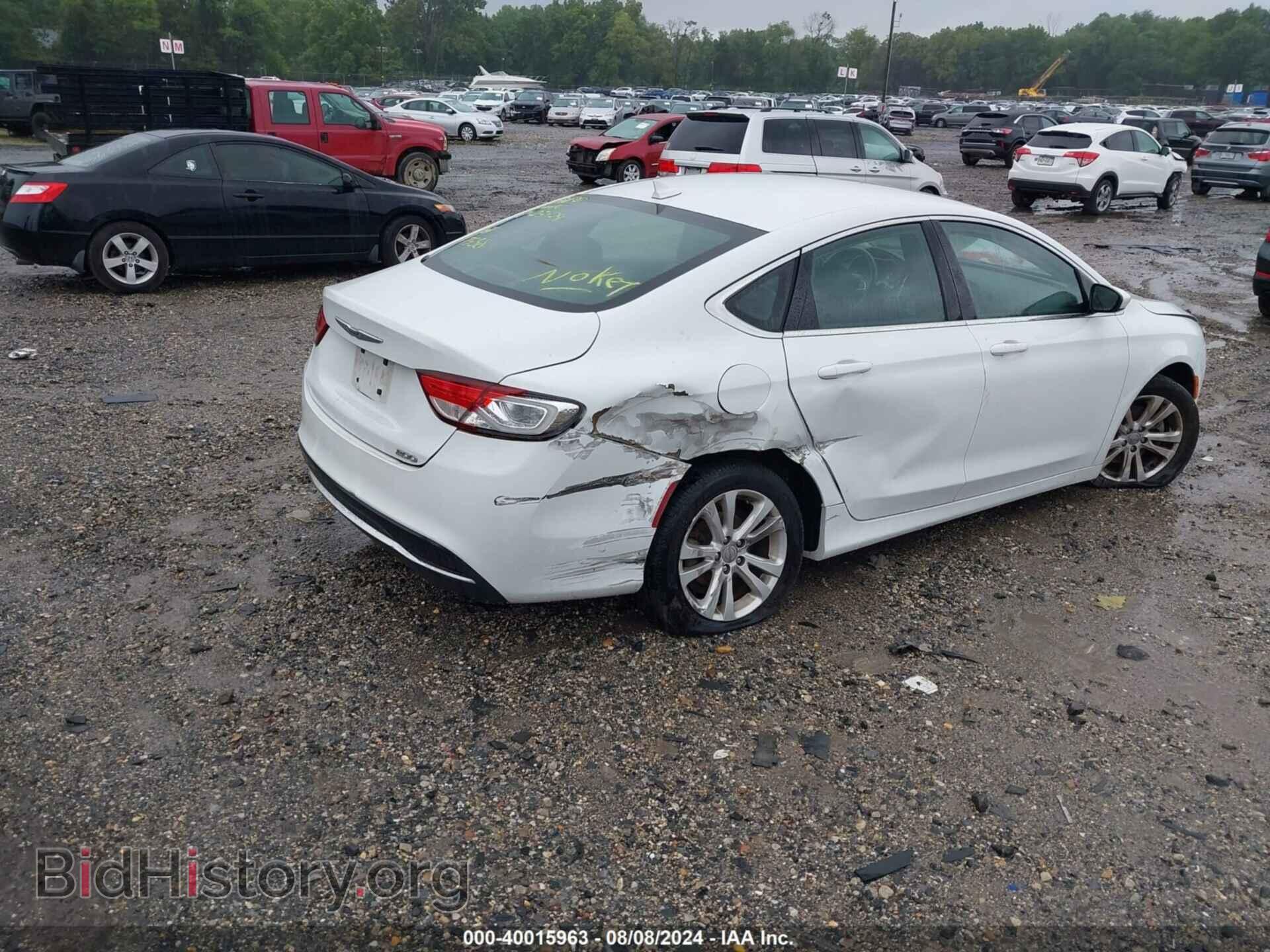 2016 CHRYSLER 200 - VIN: 1C3CCCAB3GN188410 - Фото 4
