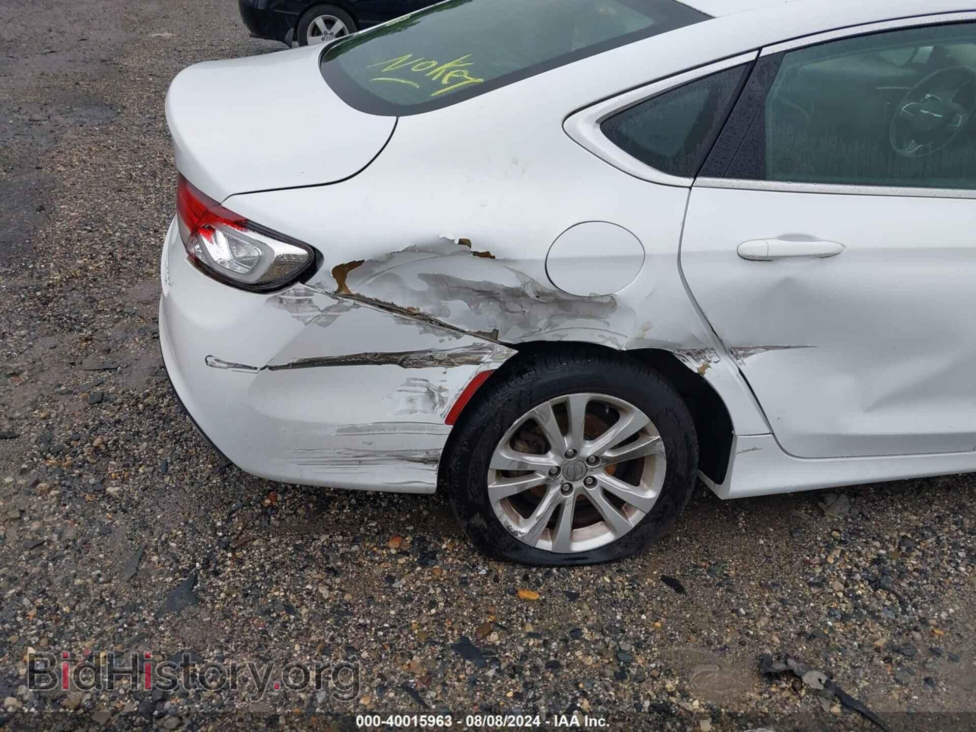 2016 CHRYSLER 200 - VIN: 1C3CCCAB3GN188410 - Фото 6