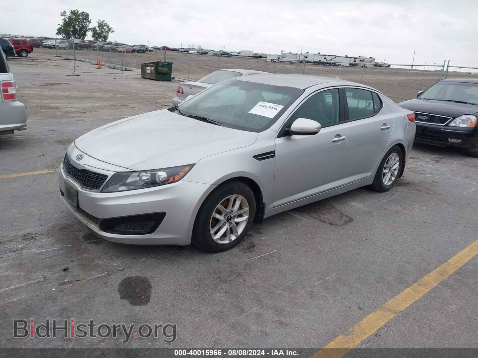 2011 KIA OPTIMA - VIN: KNAGM4A78B5081726 - Фото 2