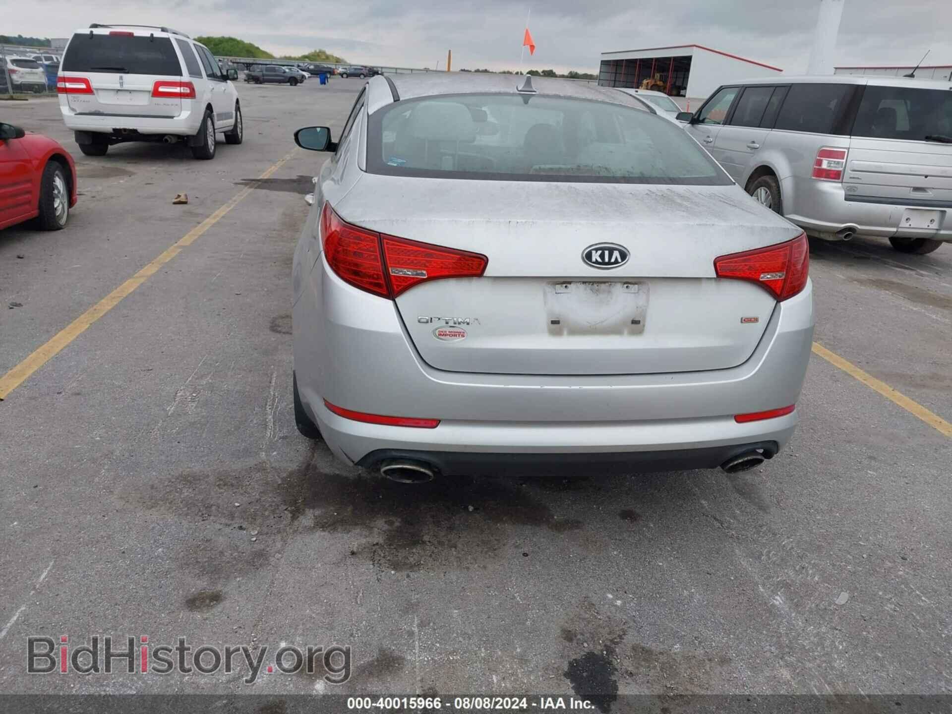 2011 KIA OPTIMA - VIN: KNAGM4A78B5081726 - Фото 6