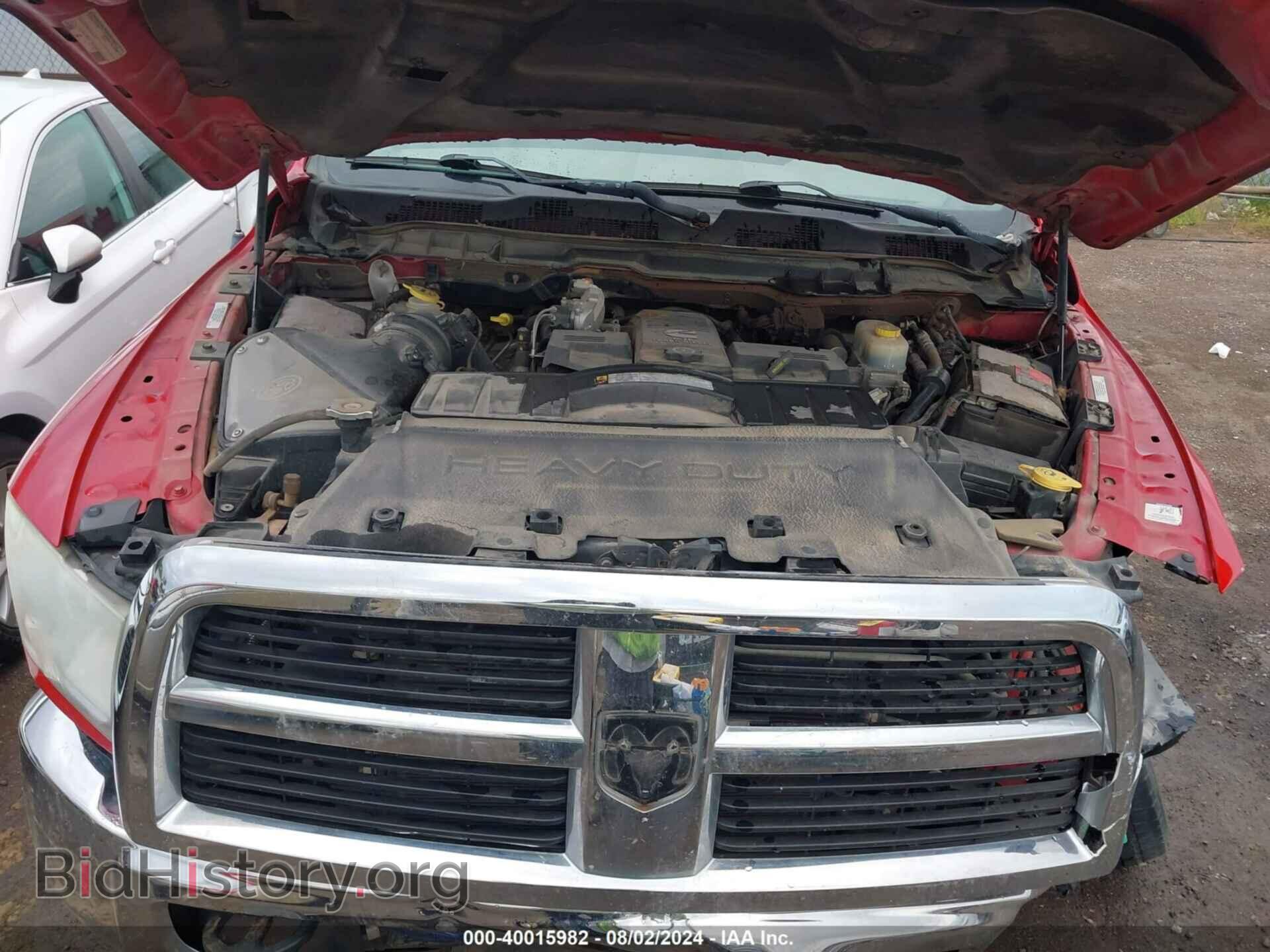 2011 RAM RAM 2500 - VIN: 3D7UT2CL8BG619993 - Фото 10
