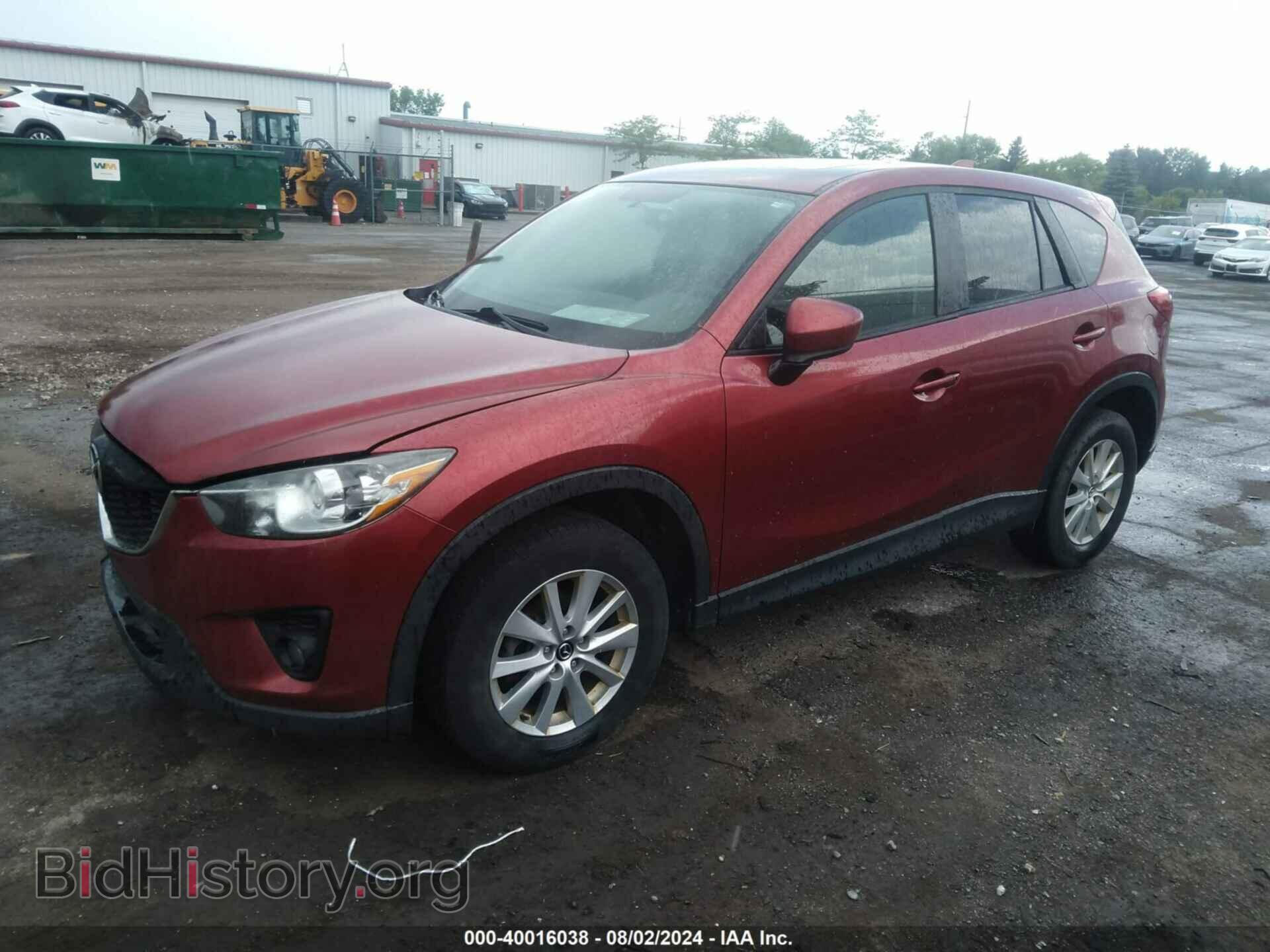2013 MAZDA CX-5 - VIN: JM3KE4CE1D0114031 - Фото 2