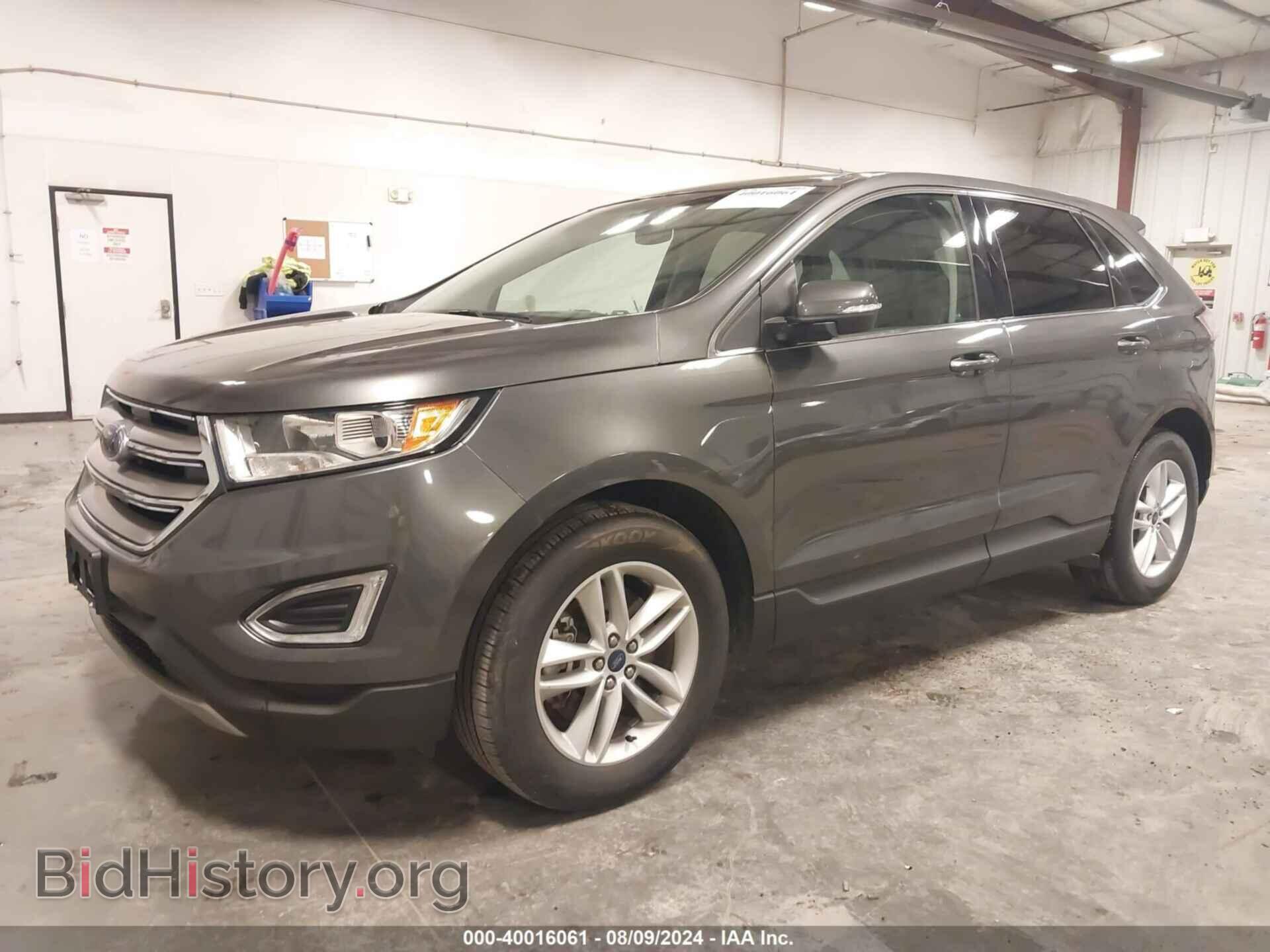 2015 FORD EDGE - VIN: 2FMTK4J92FBB60783 - Photo 2