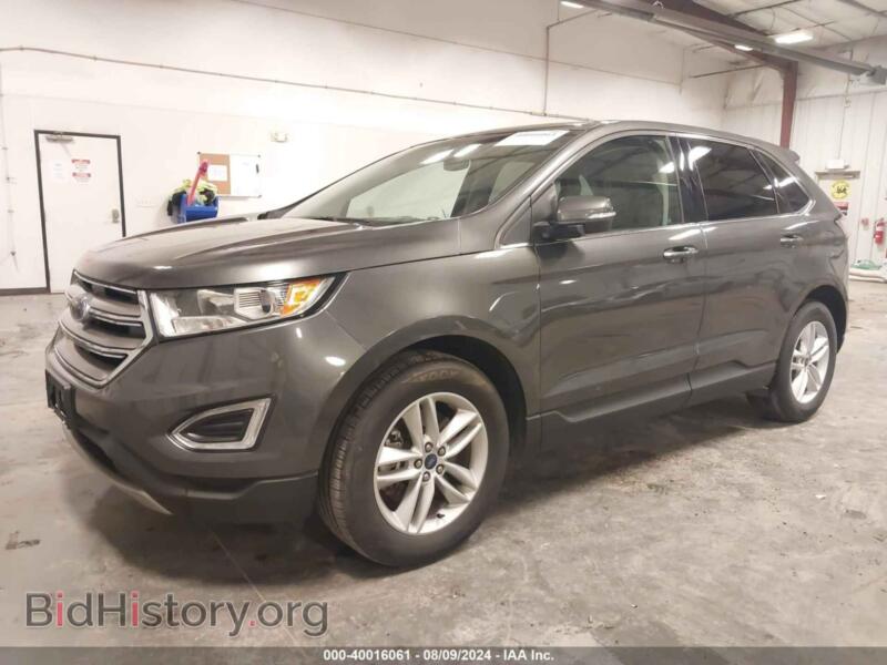 2015 Ford EDGE (VIN 2FMTK4J92FBB60783) — фото 2 из 16