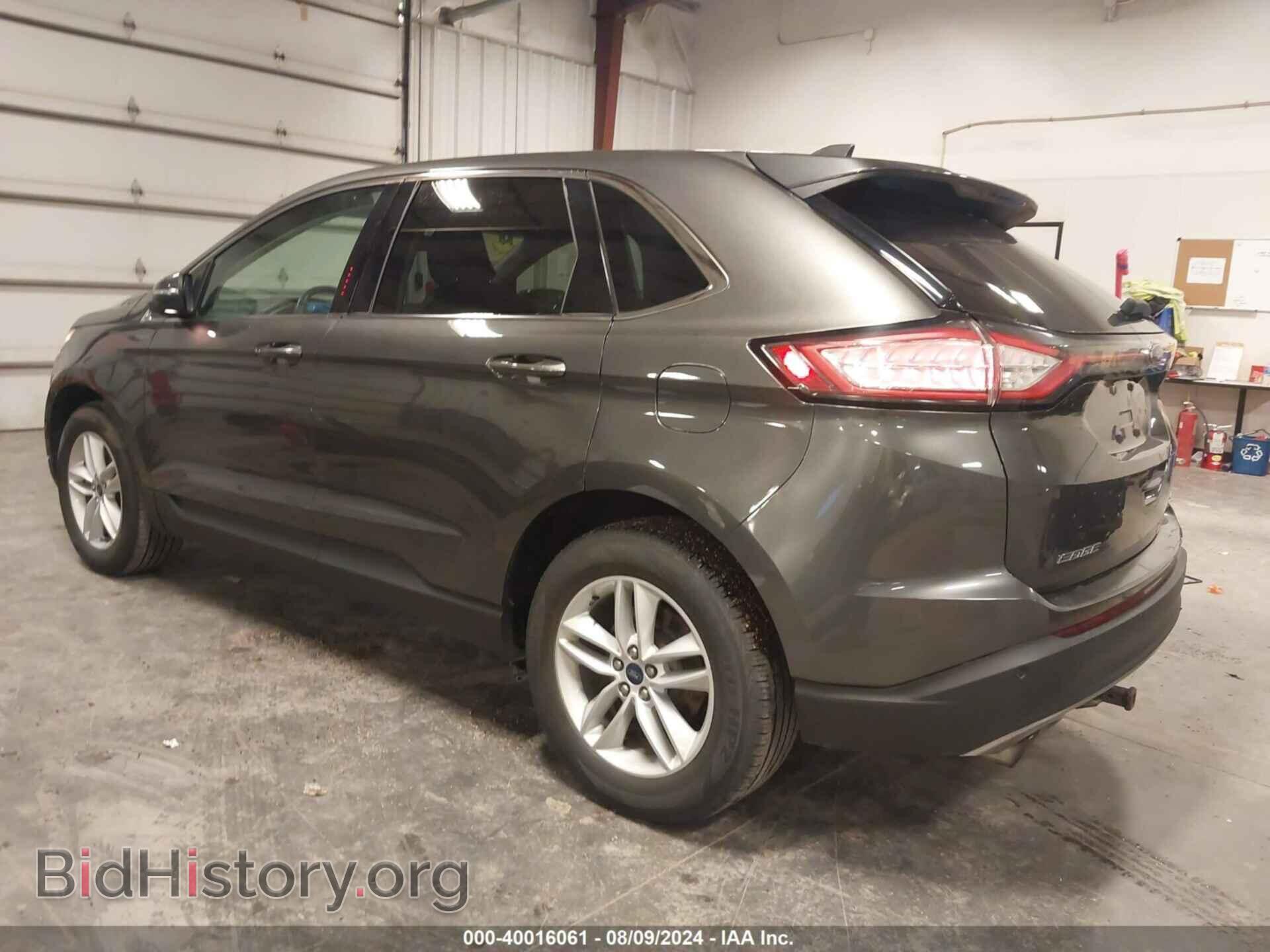 2015 FORD EDGE - VIN: 2FMTK4J92FBB60783 - Photo 3