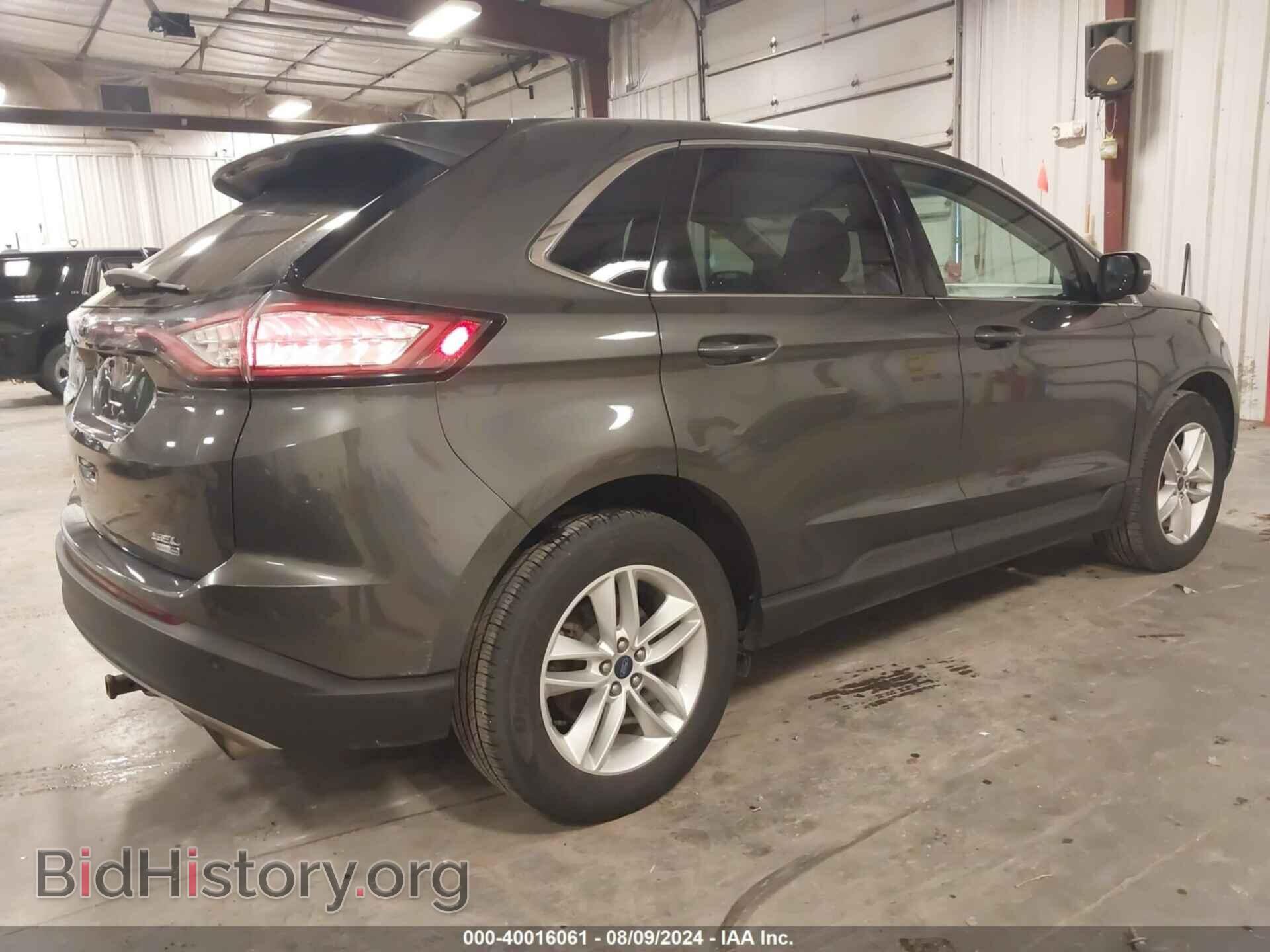 2015 FORD EDGE - VIN: 2FMTK4J92FBB60783 - Photo 4