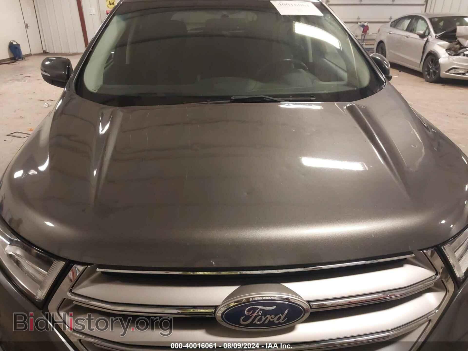 2015 FORD EDGE - VIN: 2FMTK4J92FBB60783 - Photo 6