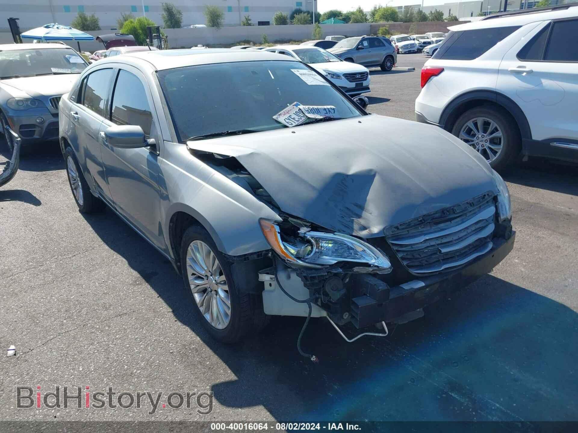 Фотография 1C3BC2FG3BN618262 - CHRYSLER 200 2011