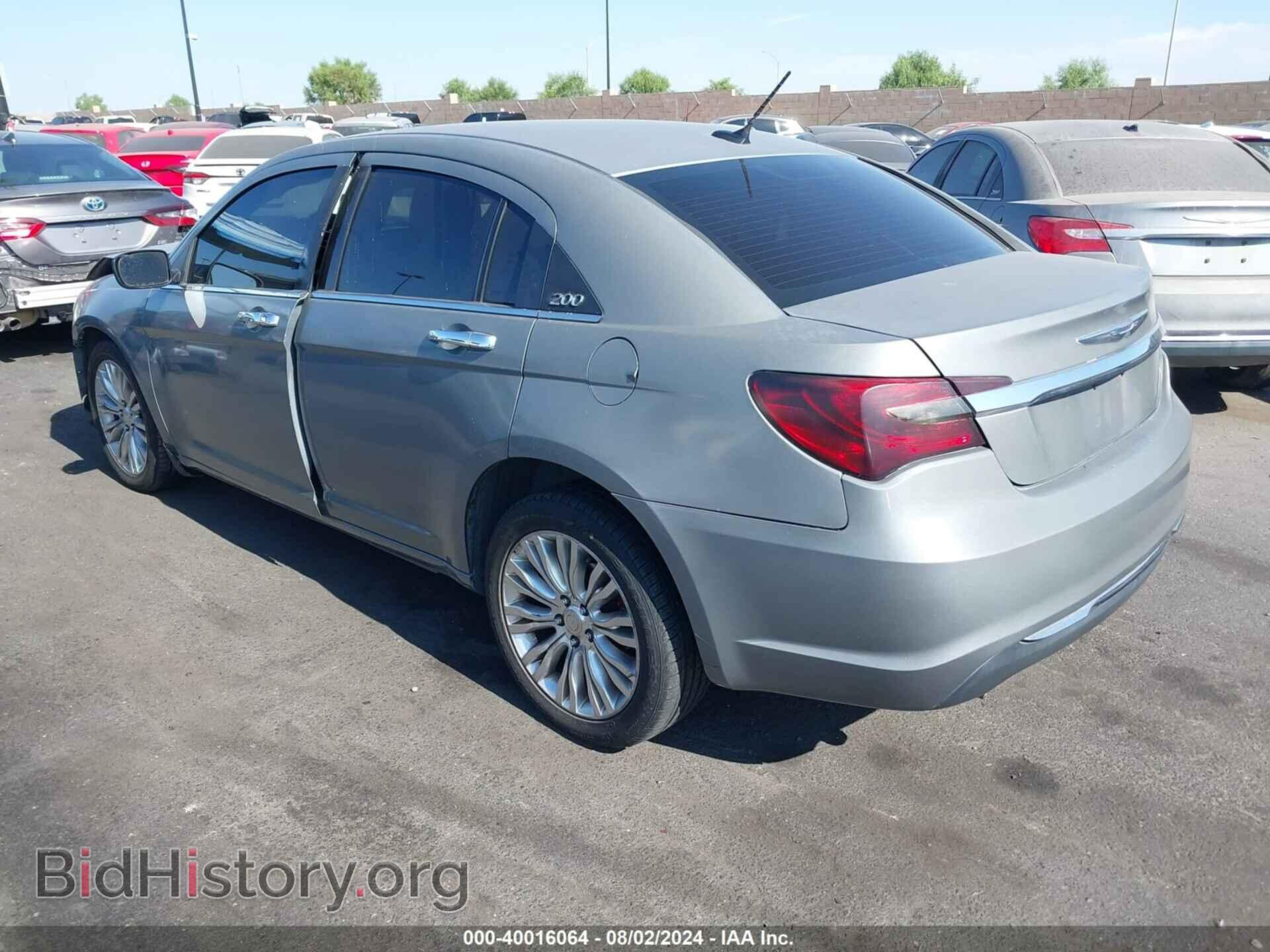 2011 CHRYSLER 200 - VIN: 1C3BC2FG3BN618262 - Фото 3