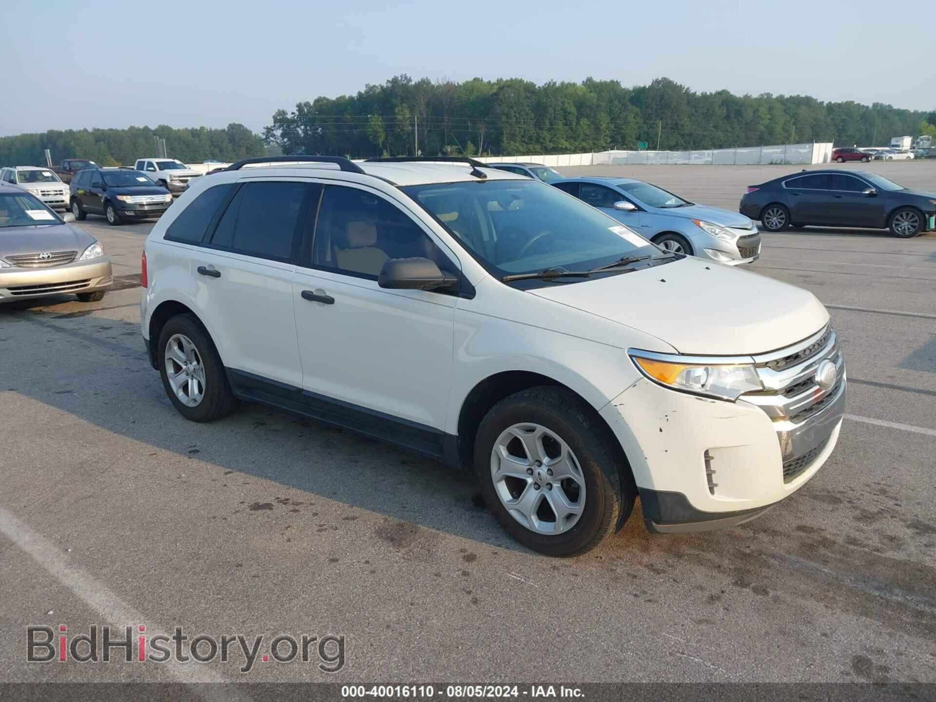 Photo 2FMDK3G90DBA87397 - FORD EDGE 2013