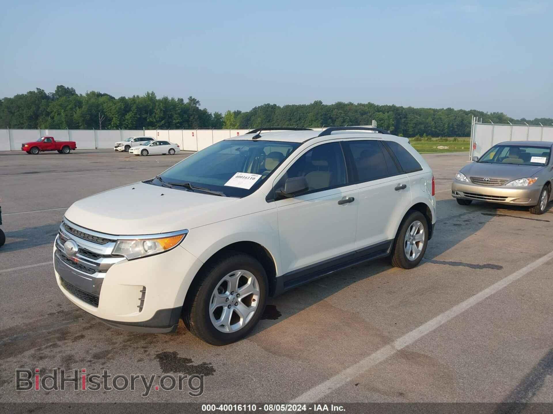 2013 FORD EDGE - VIN: 2FMDK3G90DBA87397 - Photo 2