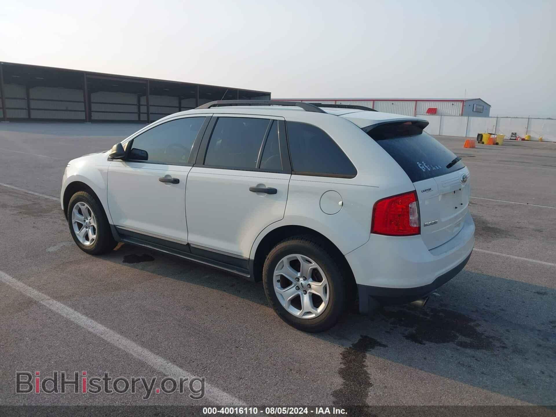 2013 FORD EDGE - VIN: 2FMDK3G90DBA87397 - Photo 3